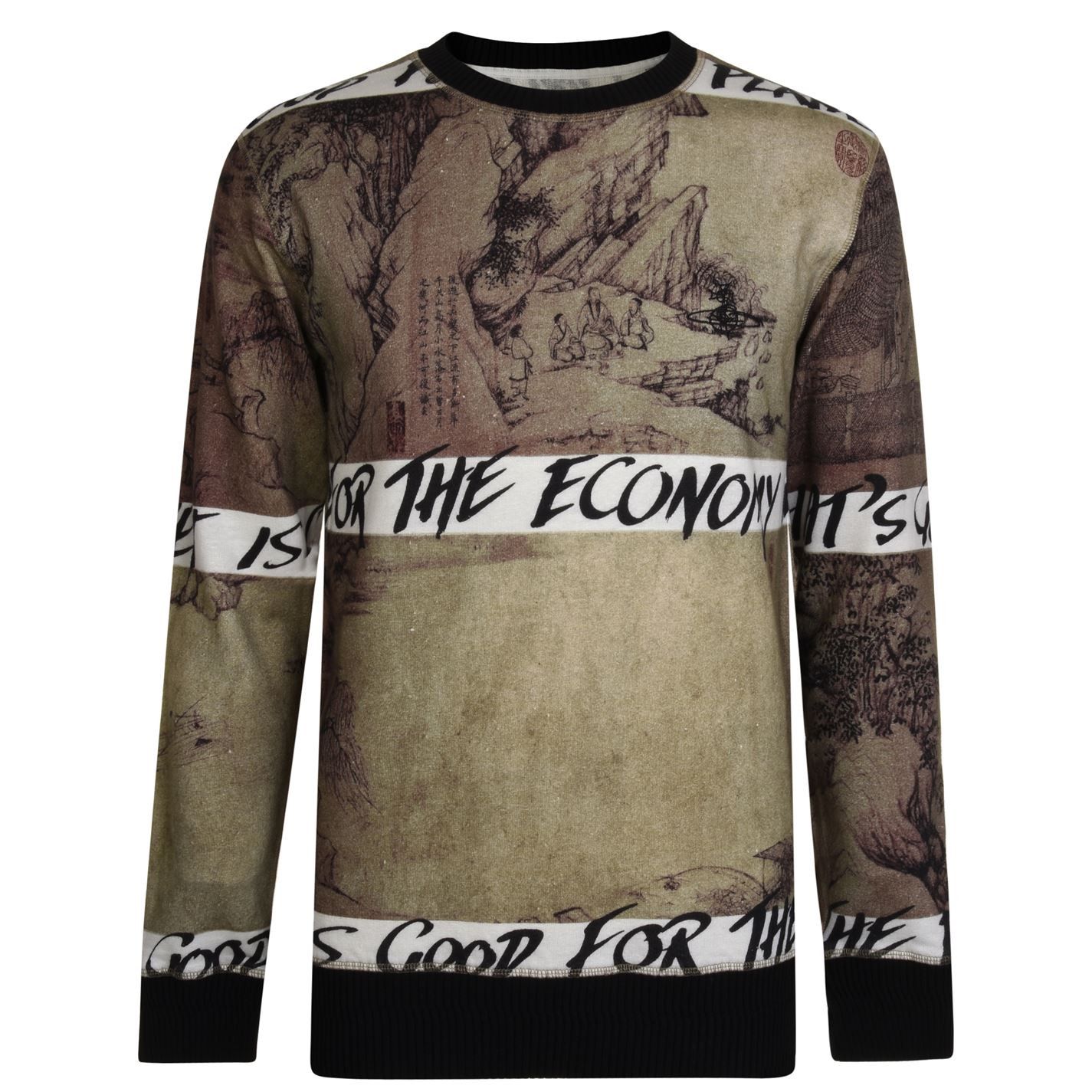 Vivienne Westwood ml38 vivienne westwood economy sweatshirt Size US S / EU 44-46 / 1 - 1 Thumbnail