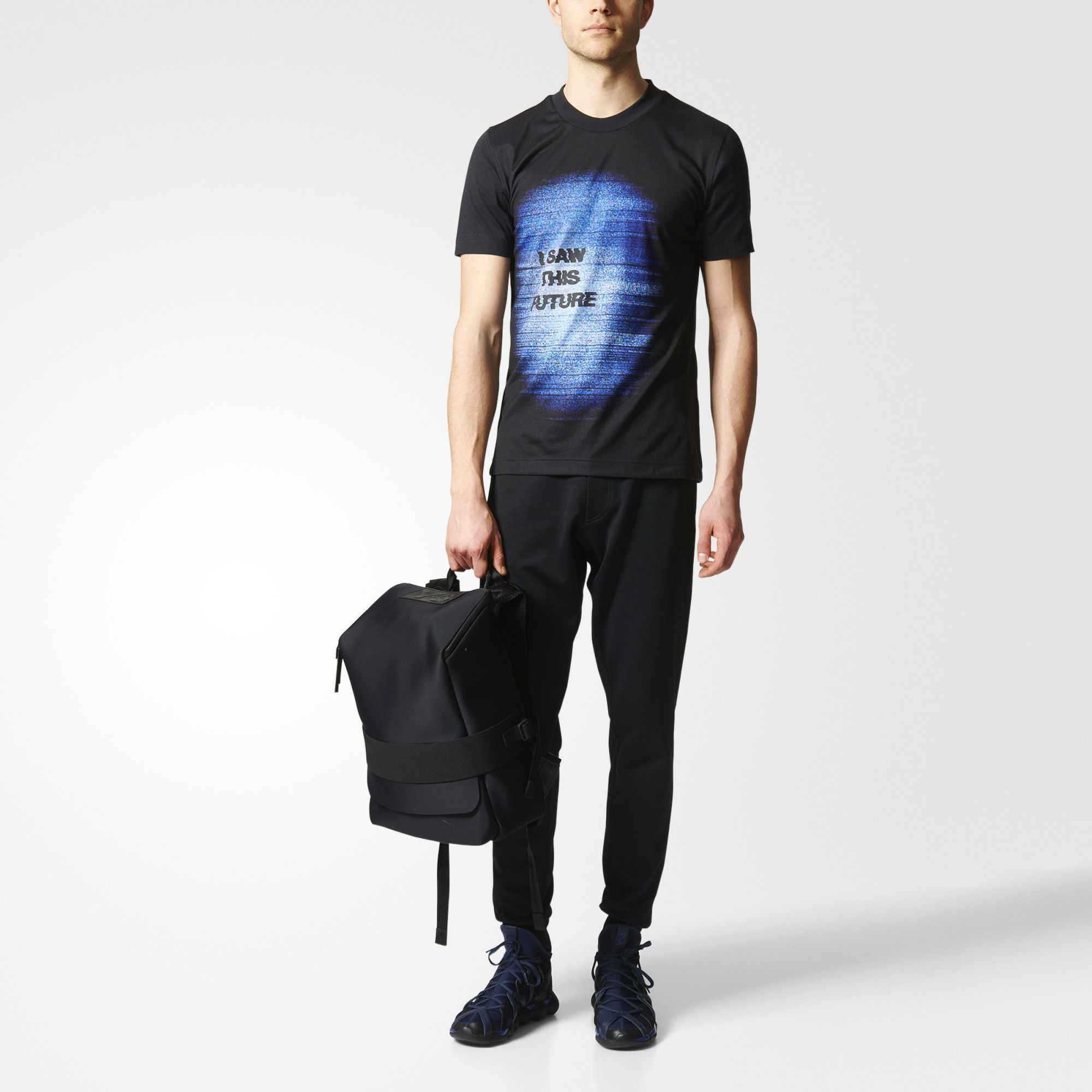 Adidas × Y-3 oz12 adidas x y-3 tee Size US XL / EU 56 / 4 - 2 Thumbnail