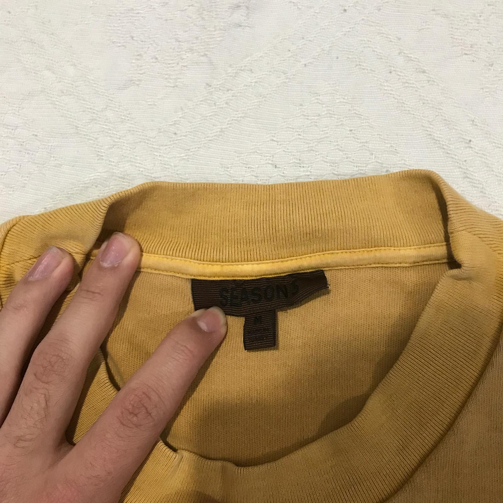 Yeezy Yeezy Season 3 Defected T-shirt Size US M / EU 48-50 / 2 - 5 Thumbnail