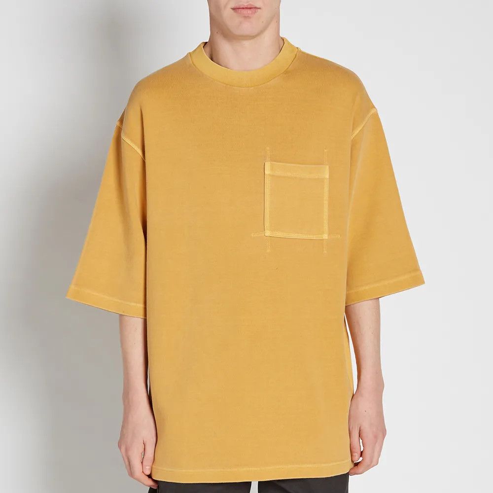 image of Yeezy Season 3 Defected T-Shirt, Men's (Size Medium)