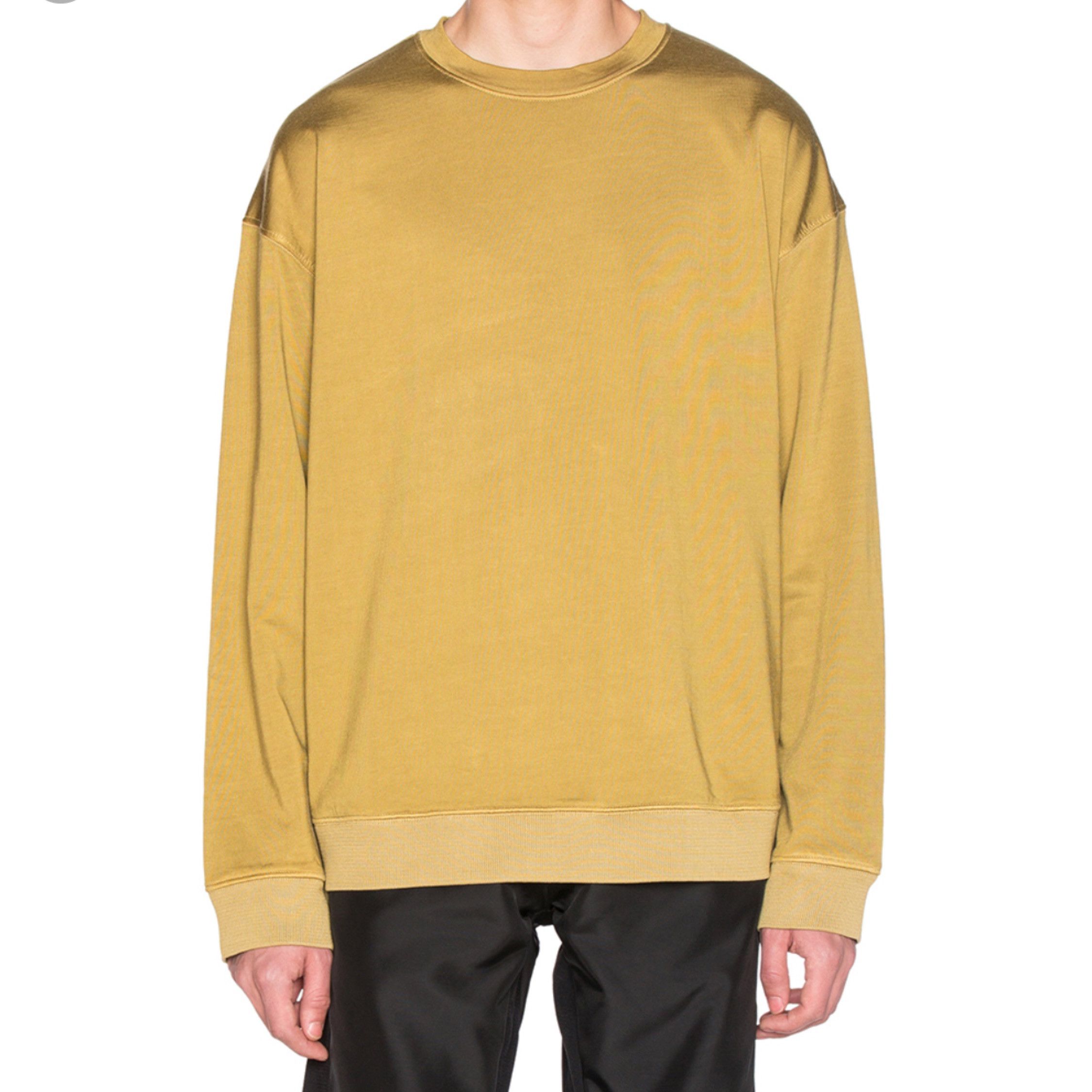 image of Yeezy Season 3 Defected Sweatshirt, Men's (Size Small)