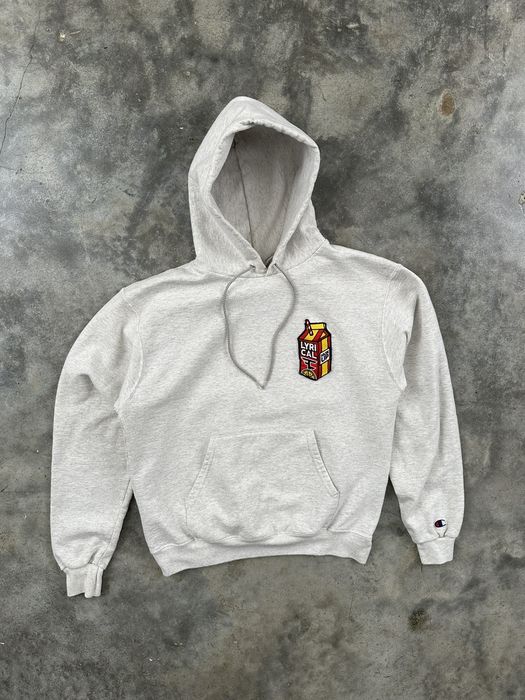 Lyrical lemonade cheap carton patch hoodie