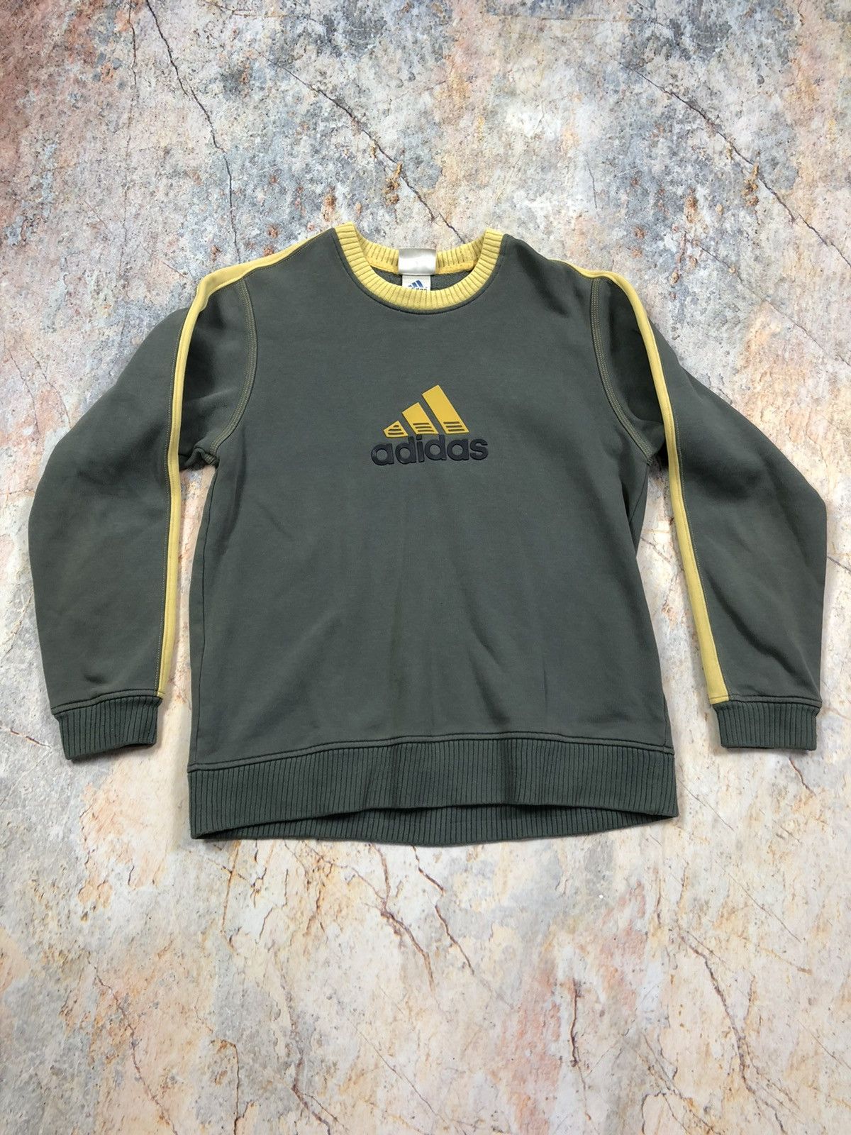 Adidas × Vintage Adidas equipment vintage sweatshirt Size US S / EU 44-46 / 1 - 2 Thumbnail