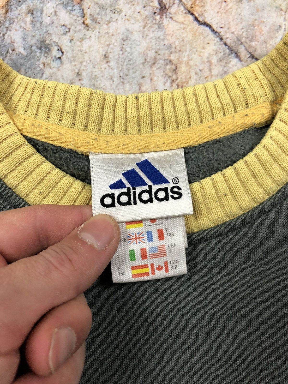 Adidas × Vintage Adidas equipment vintage sweatshirt Size US S / EU 44-46 / 1 - 3 Thumbnail