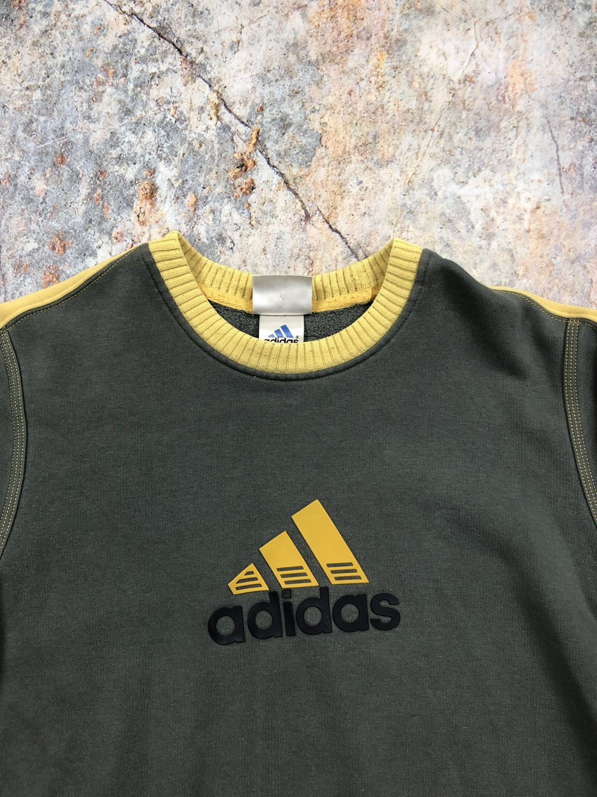 Adidas × Vintage Adidas equipment vintage sweatshirt Size US S / EU 44-46 / 1 - 1 Thumbnail