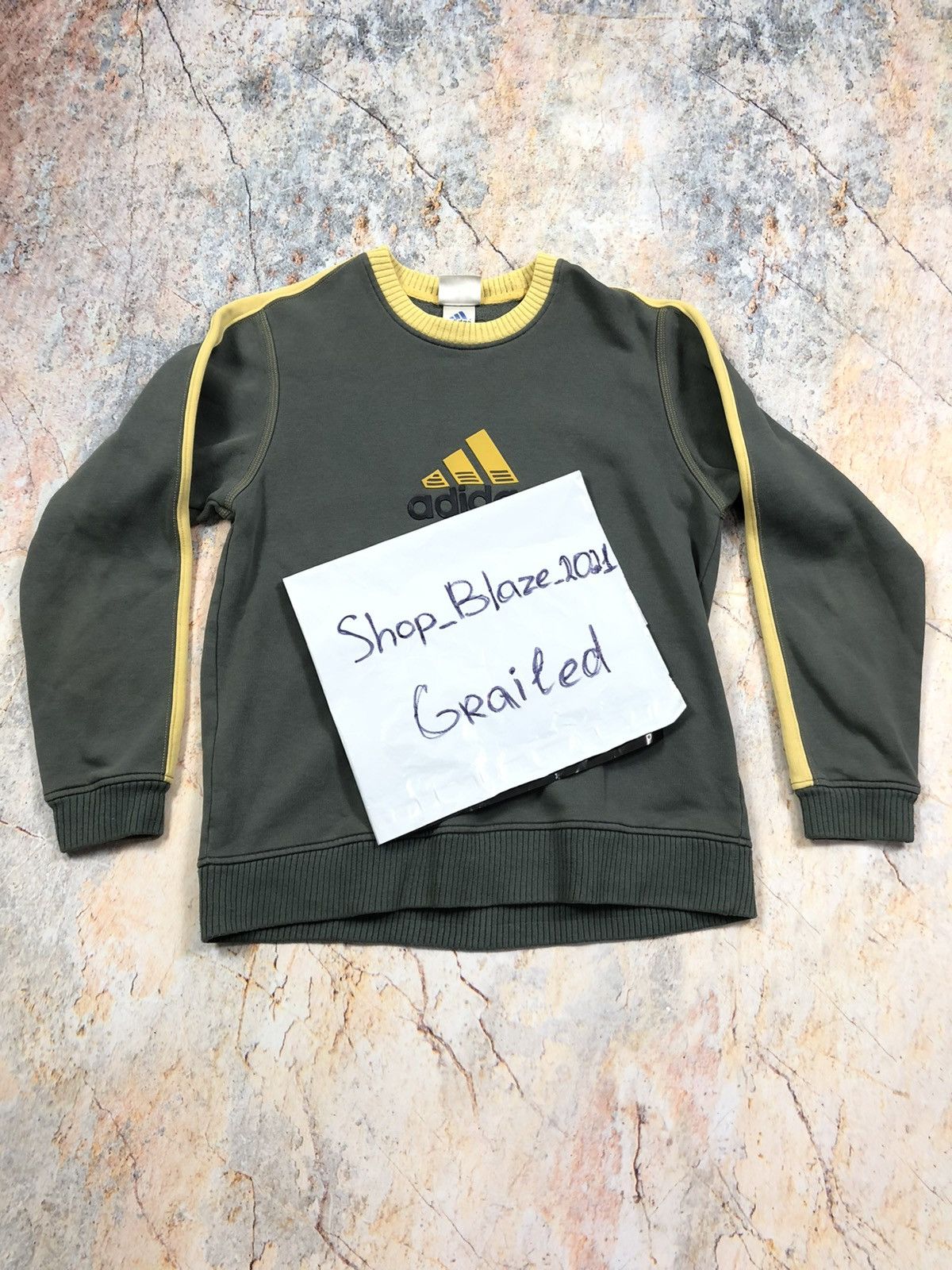 Adidas × Vintage Adidas equipment vintage sweatshirt Size US S / EU 44-46 / 1 - 7 Thumbnail