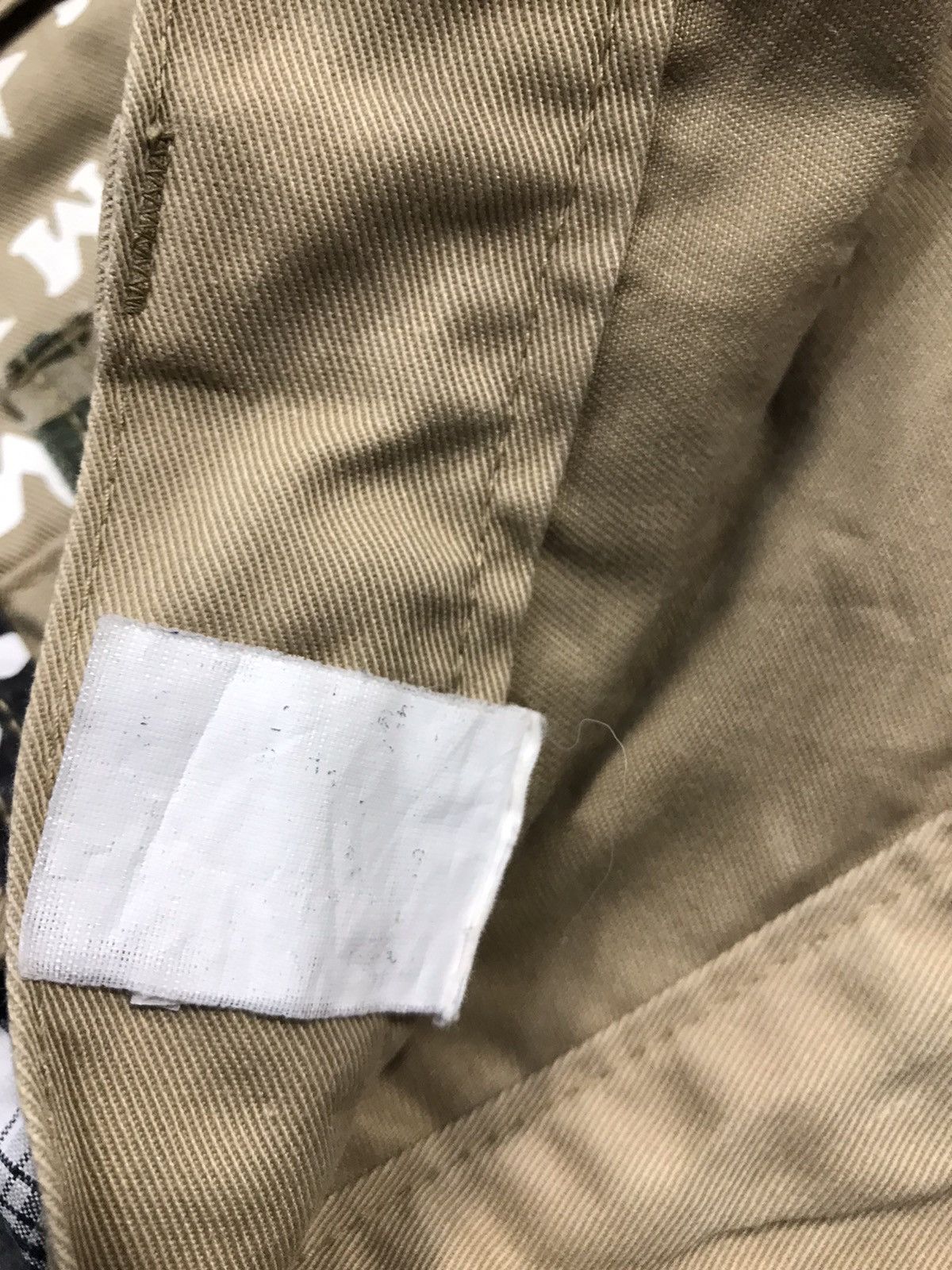 Japanese Brand × Vintage Vintage Dominate Handcrafted Double Waist Art Pocket Style Size US 31 - 15 Thumbnail