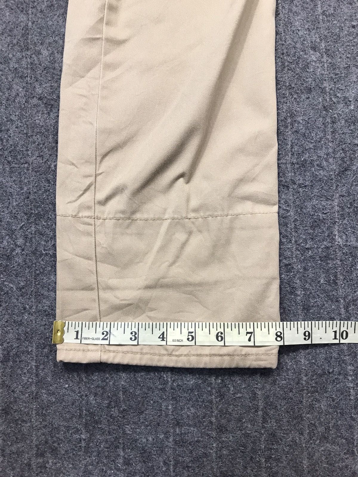 Japanese Brand × Vintage Vintage Dominate Handcrafted Double Waist Art Pocket Style Size US 31 - 18 Thumbnail