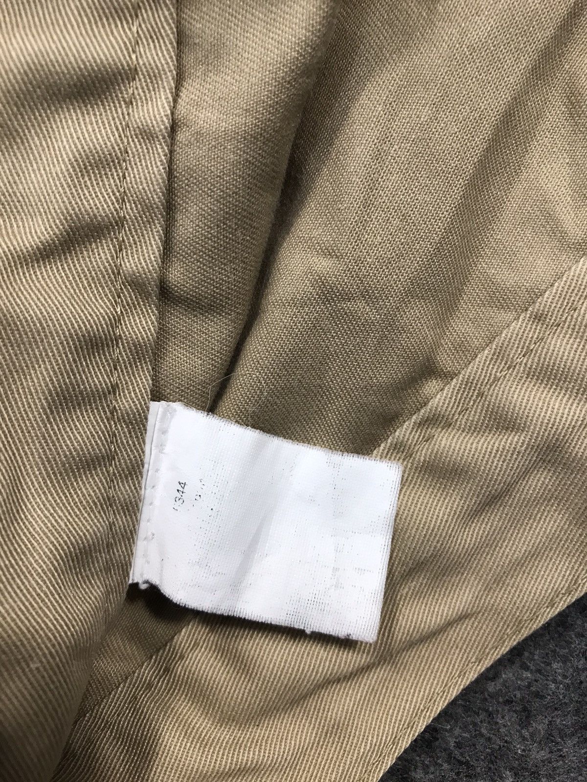 Japanese Brand × Vintage Vintage Dominate Handcrafted Double Waist Art Pocket Style Size US 31 - 14 Thumbnail
