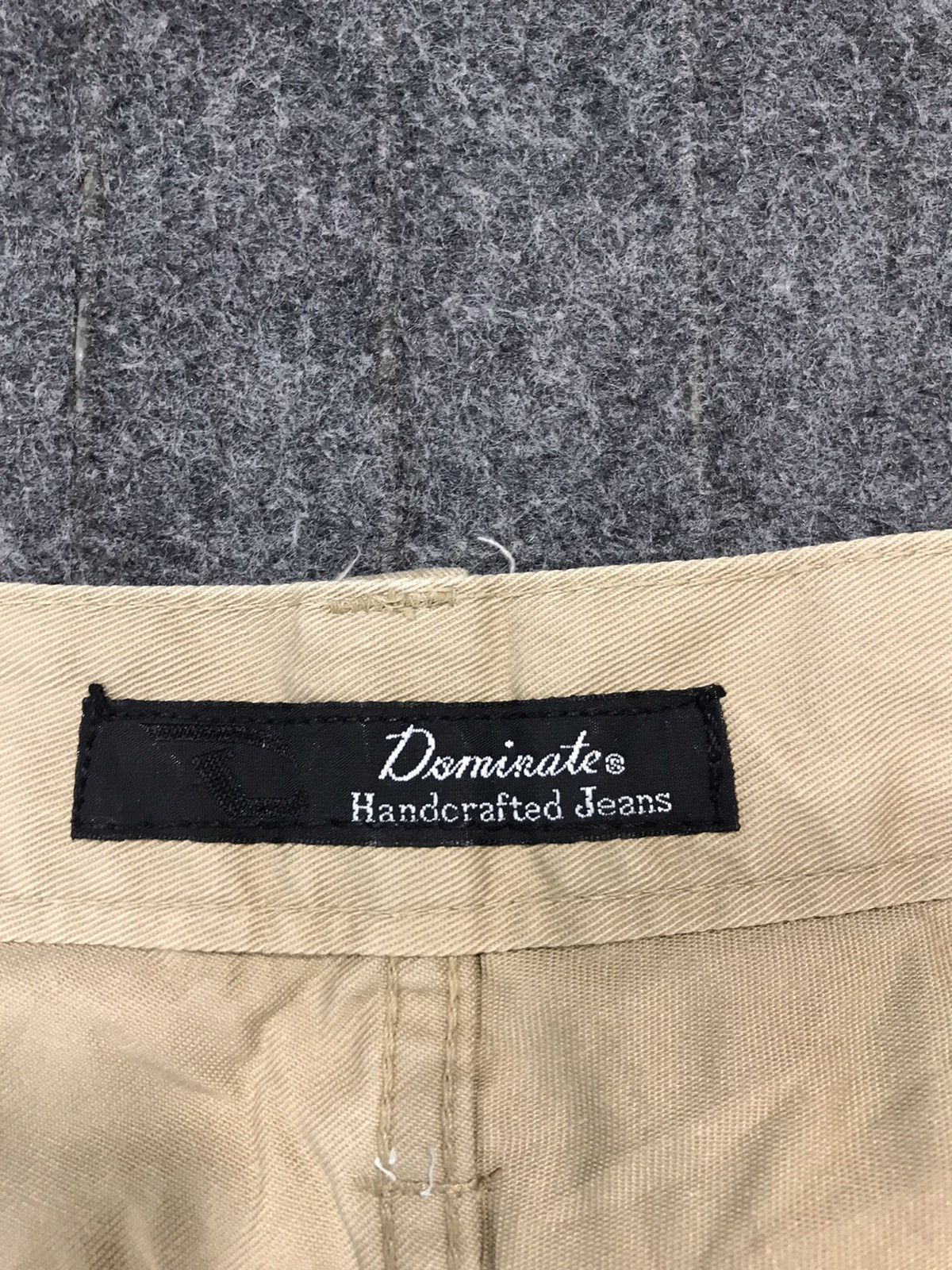 Japanese Brand × Vintage Vintage Dominate Handcrafted Double Waist Art Pocket Style Size US 31 - 13 Thumbnail