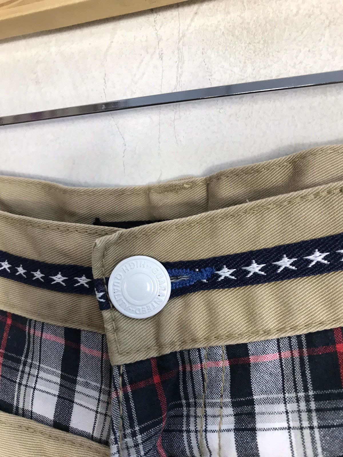 Japanese Brand × Vintage Vintage Dominate Handcrafted Double Waist Art Pocket Style Size US 31 - 8 Thumbnail