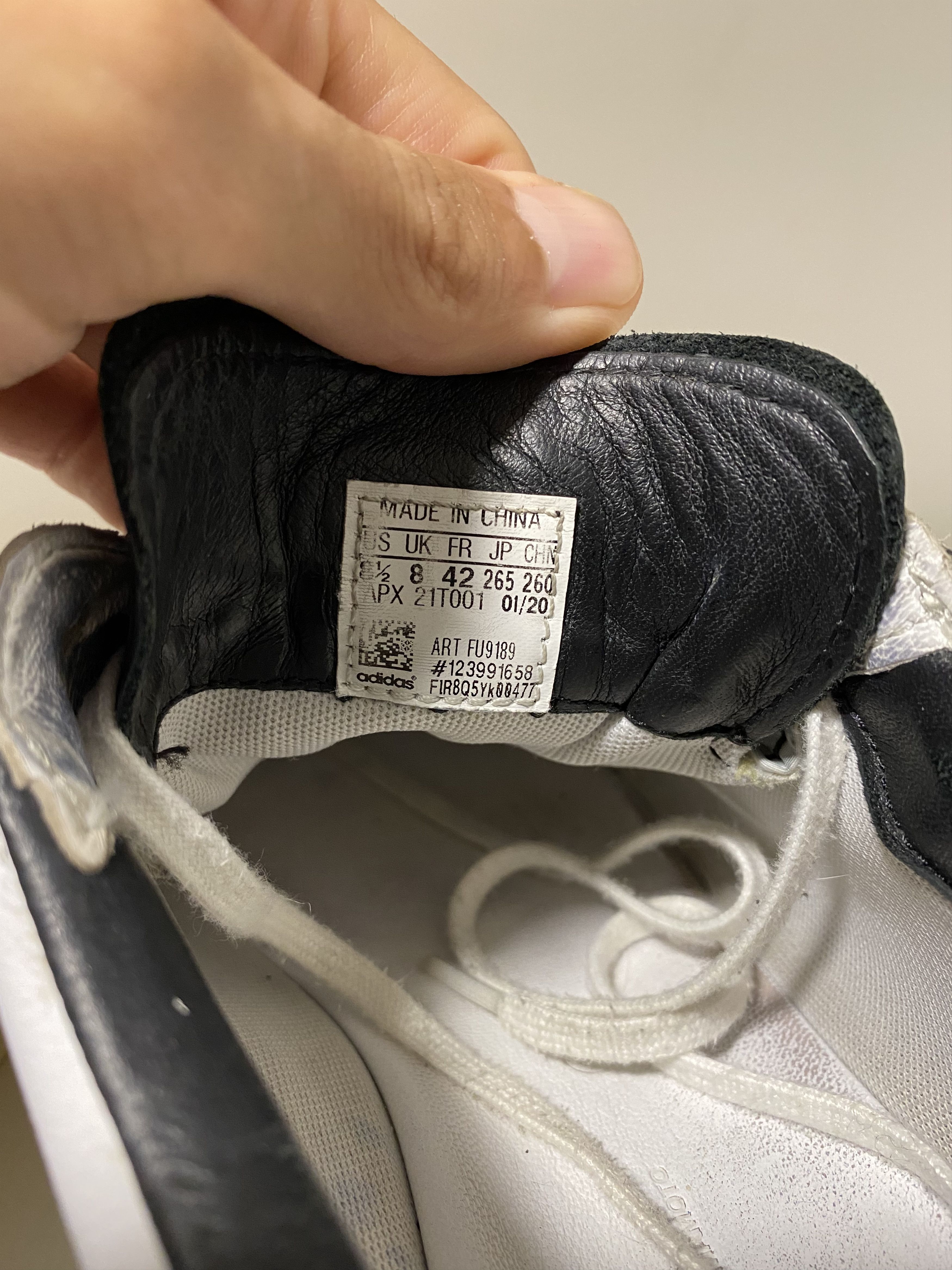 Y-3 Adidas Y-3 Yohji court sneakers Size US 8.5 / EU 41-42 - 7 Thumbnail
