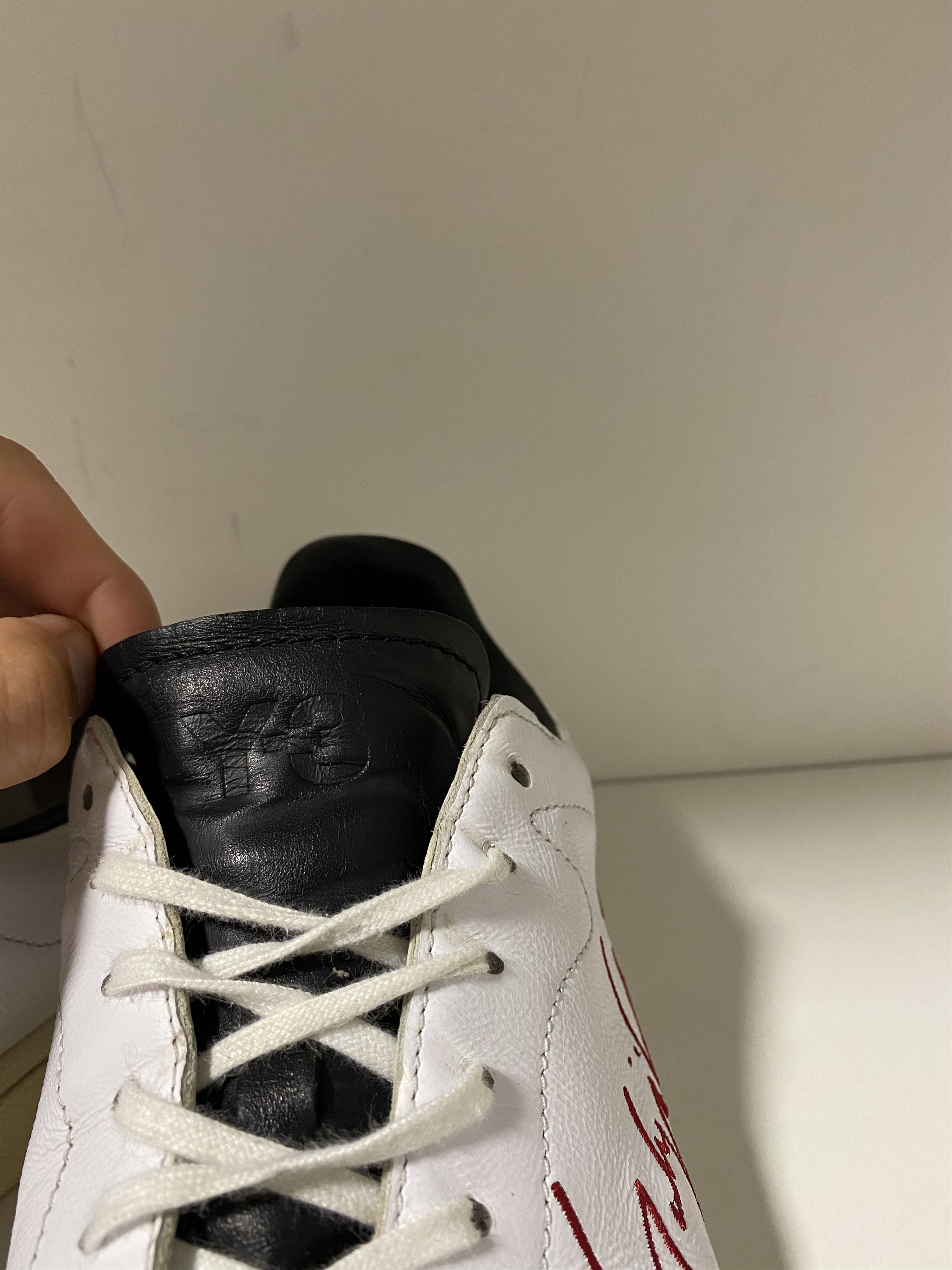 Y-3 Adidas Y-3 Yohji court sneakers Size US 8.5 / EU 41-42 - 6 Thumbnail