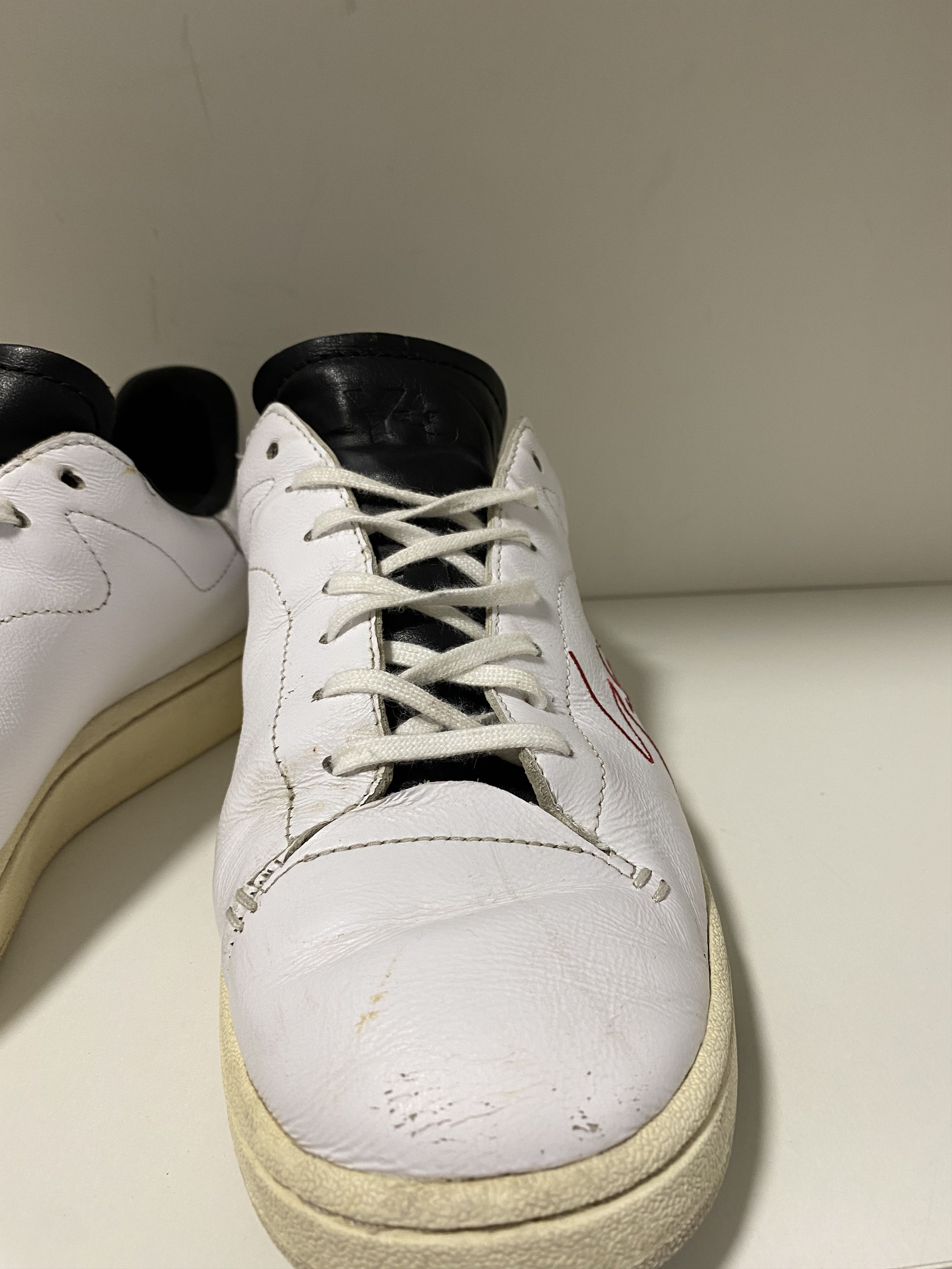 Y-3 Adidas Y-3 Yohji court sneakers Size US 8.5 / EU 41-42 - 5 Thumbnail