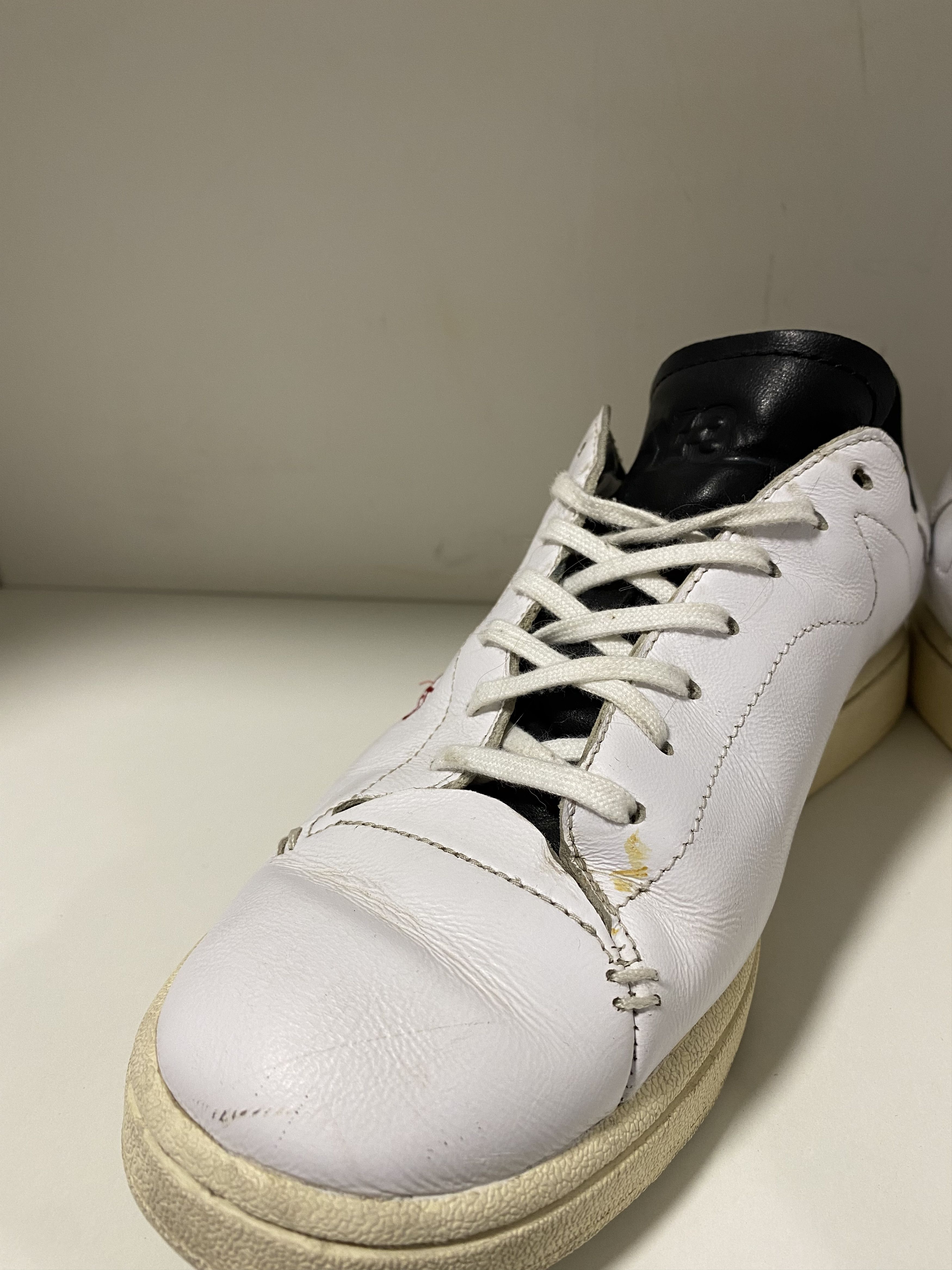 Y-3 Adidas Y-3 Yohji court sneakers Size US 8.5 / EU 41-42 - 4 Thumbnail