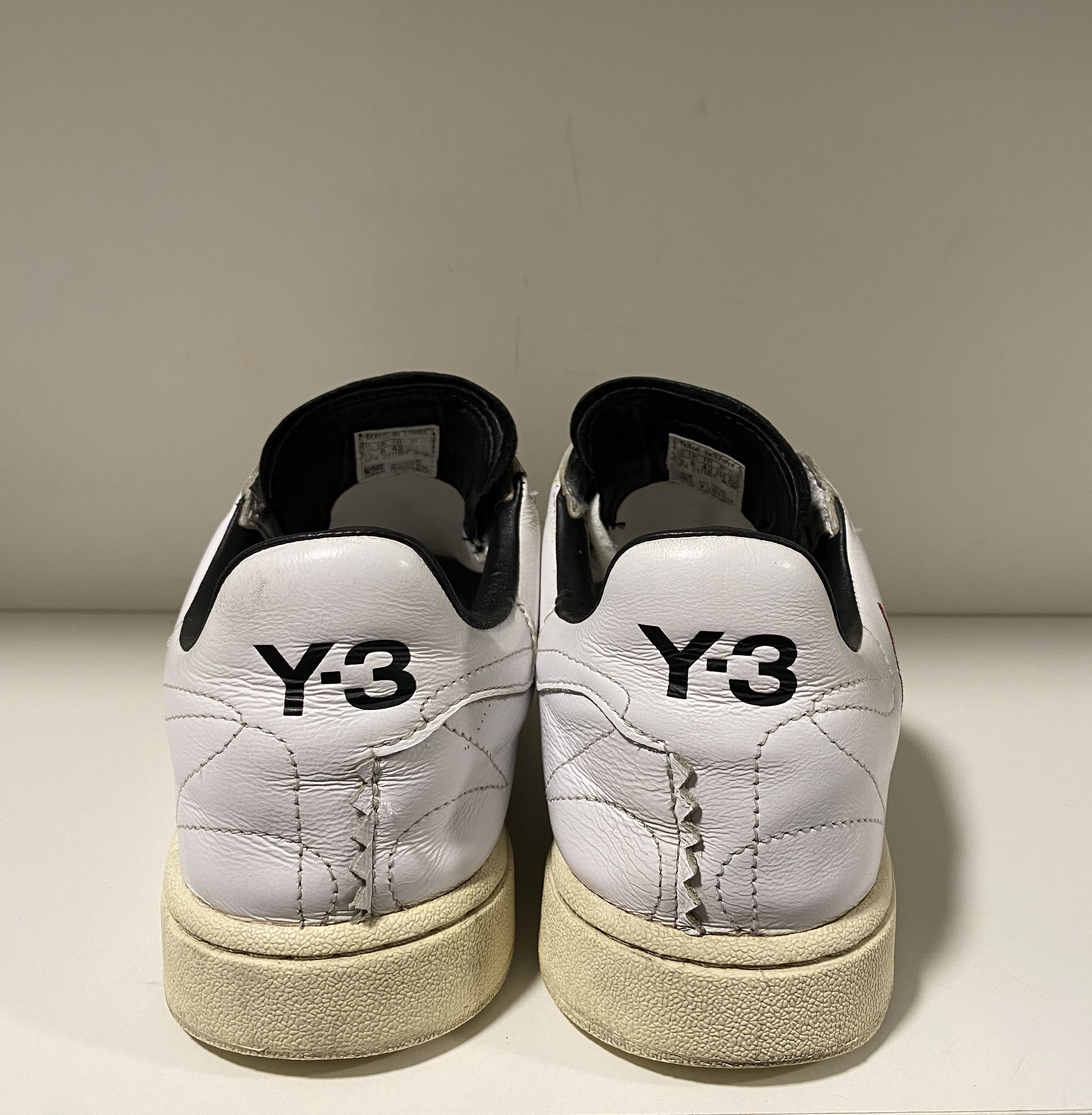 Y-3 Adidas Y-3 Yohji court sneakers Size US 8.5 / EU 41-42 - 10 Thumbnail