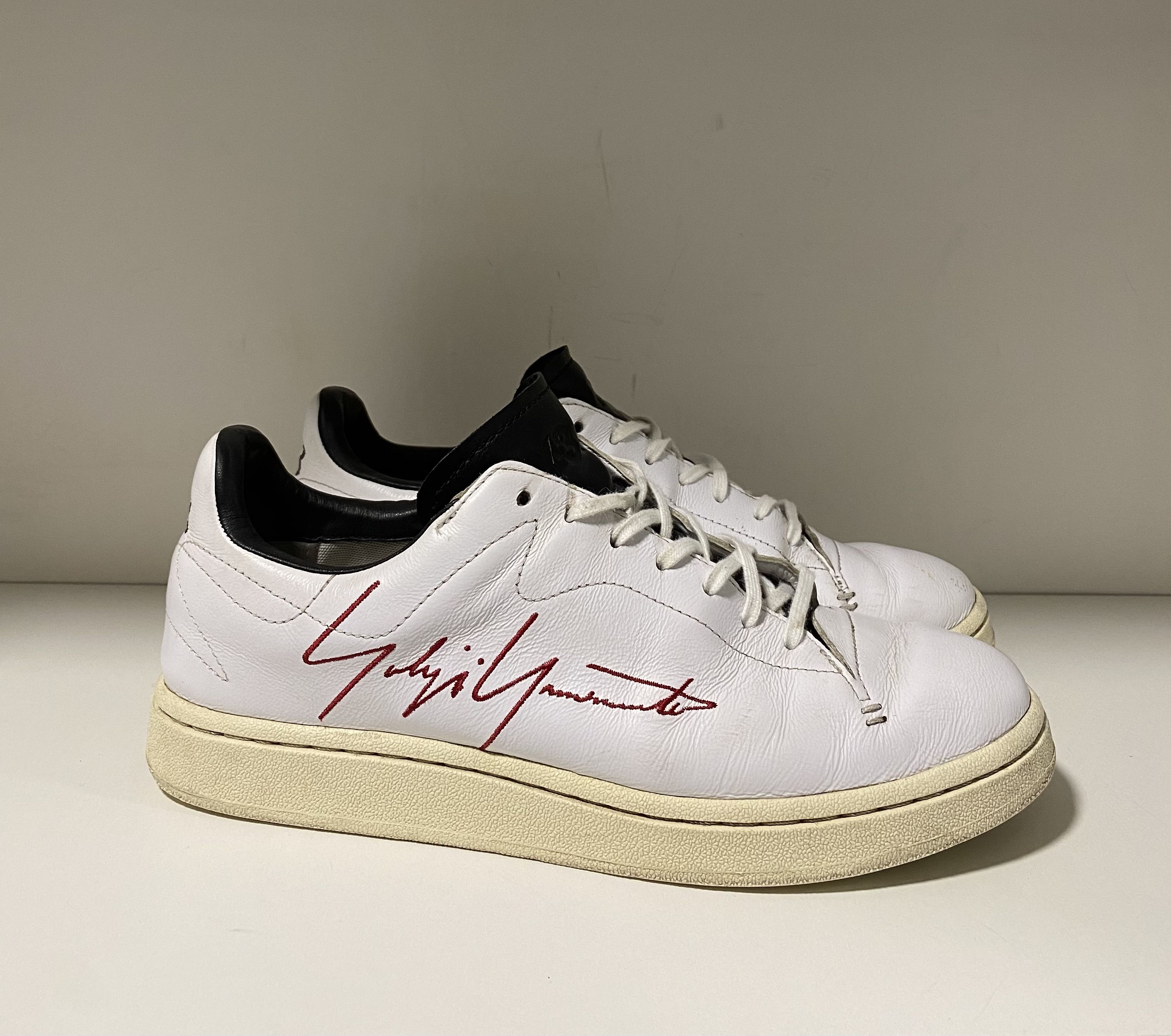 Y-3 Adidas Y-3 Yohji court sneakers Size US 8.5 / EU 41-42 - 1 Thumbnail