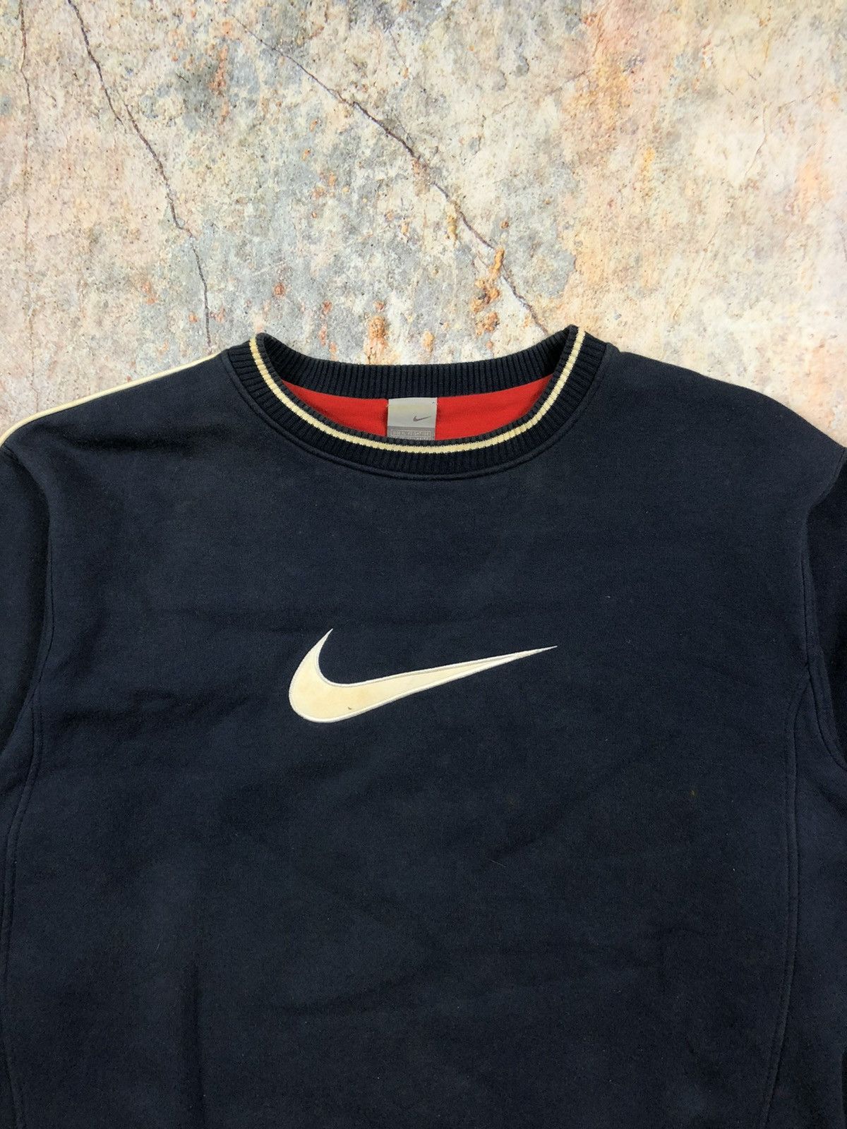Nike × Vintage Nike vintage sweatshirt big logo Size US L / EU 52-54 / 3 - 1 Thumbnail