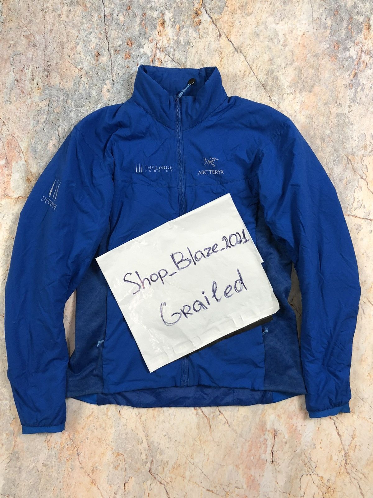 Arc'teryx Arcteryx atom LT jacket blue Size L / US 10 / IT 46 - 3 Thumbnail