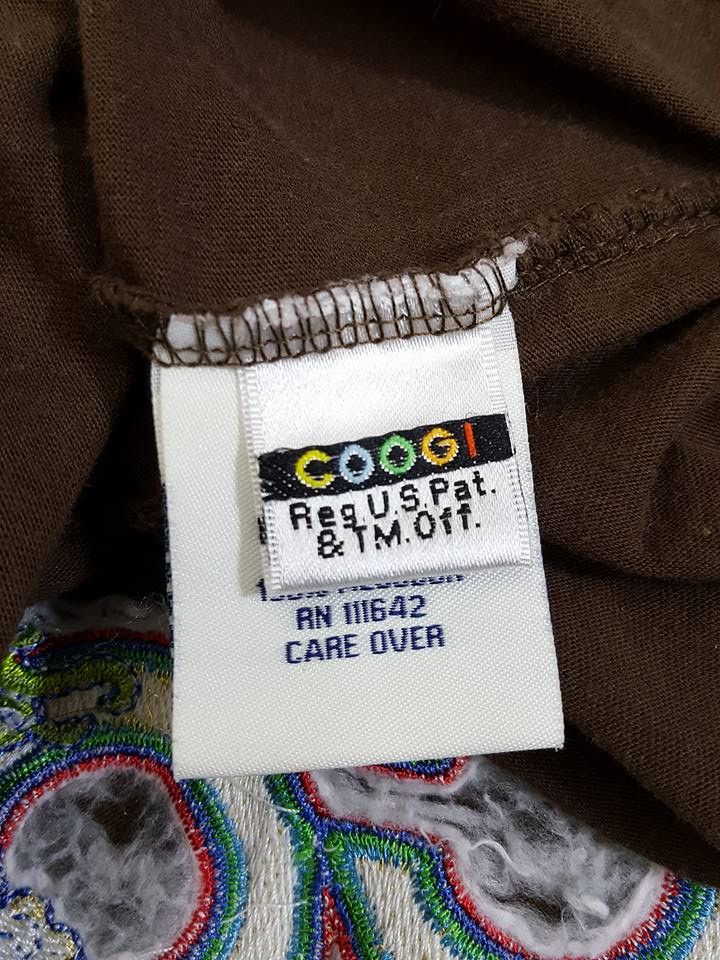 Coogi COOGI Phoenix Hawk Eagle Swords Embroidery Longsleeve Shirt Size US XL / EU 56 / 4 - 12 Thumbnail