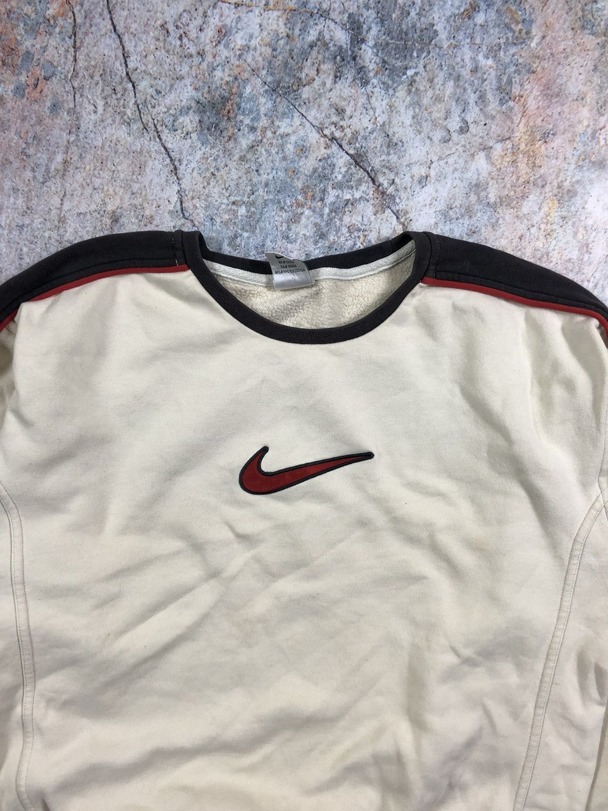 Nike × Vintage Nike vintage sweatshirt big logo Size US M / EU 48-50 / 2 - 3 Thumbnail