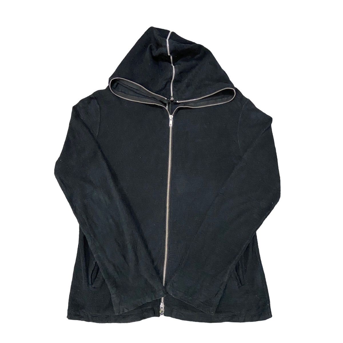 Designer × Japanese Brand TC by Lift Co Double Side Zipper Hoodie Size US L / EU 52-54 / 3 - 5 Thumbnail