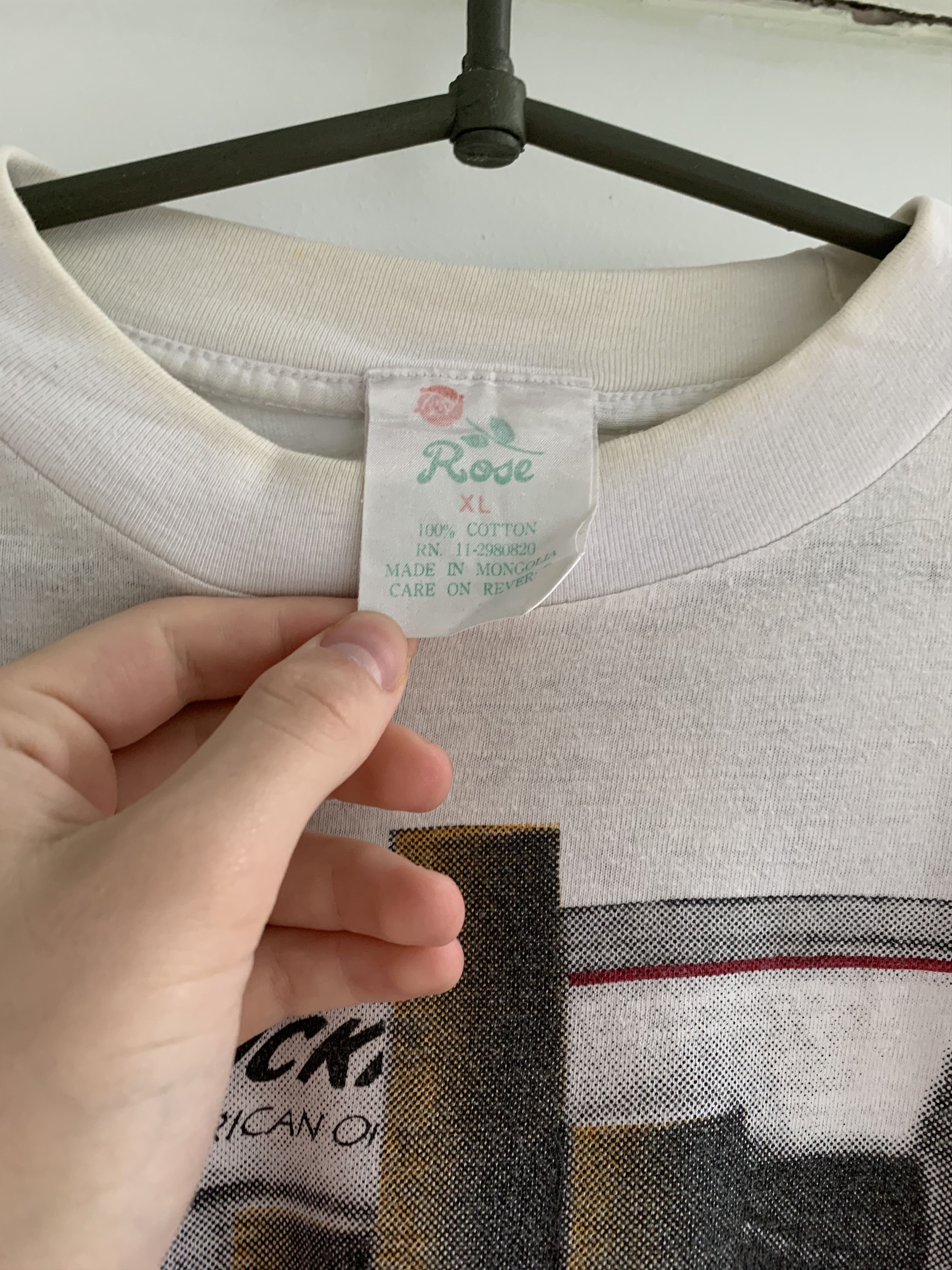 Vintage Lucky Strike vintage t shirt Size US XL / EU 56 / 4 - 5 Thumbnail
