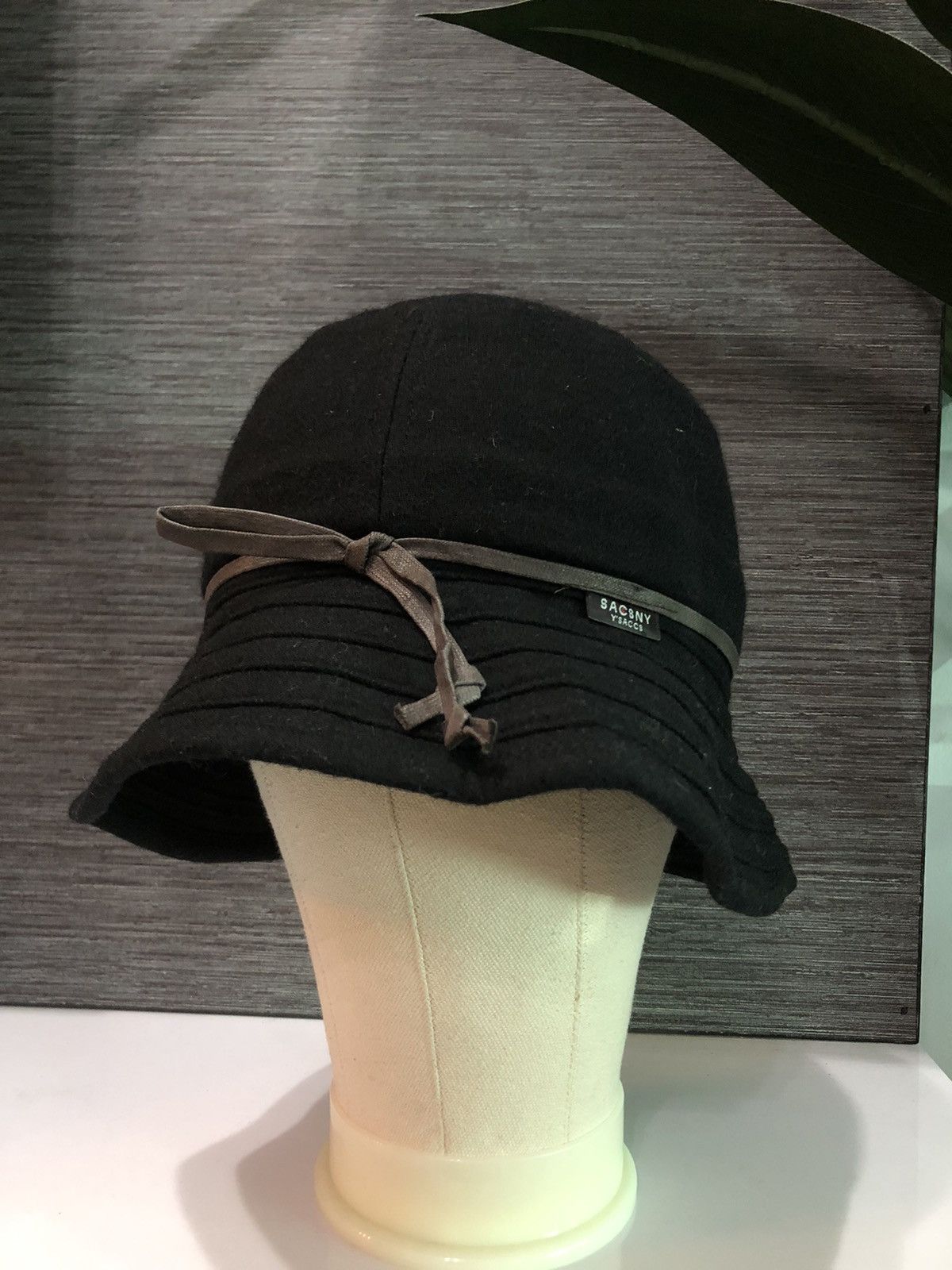 Yohji Yamamoto Y’SACCS Yohji Yamamoto Hat Size ONE SIZE - 1 Thumbnail