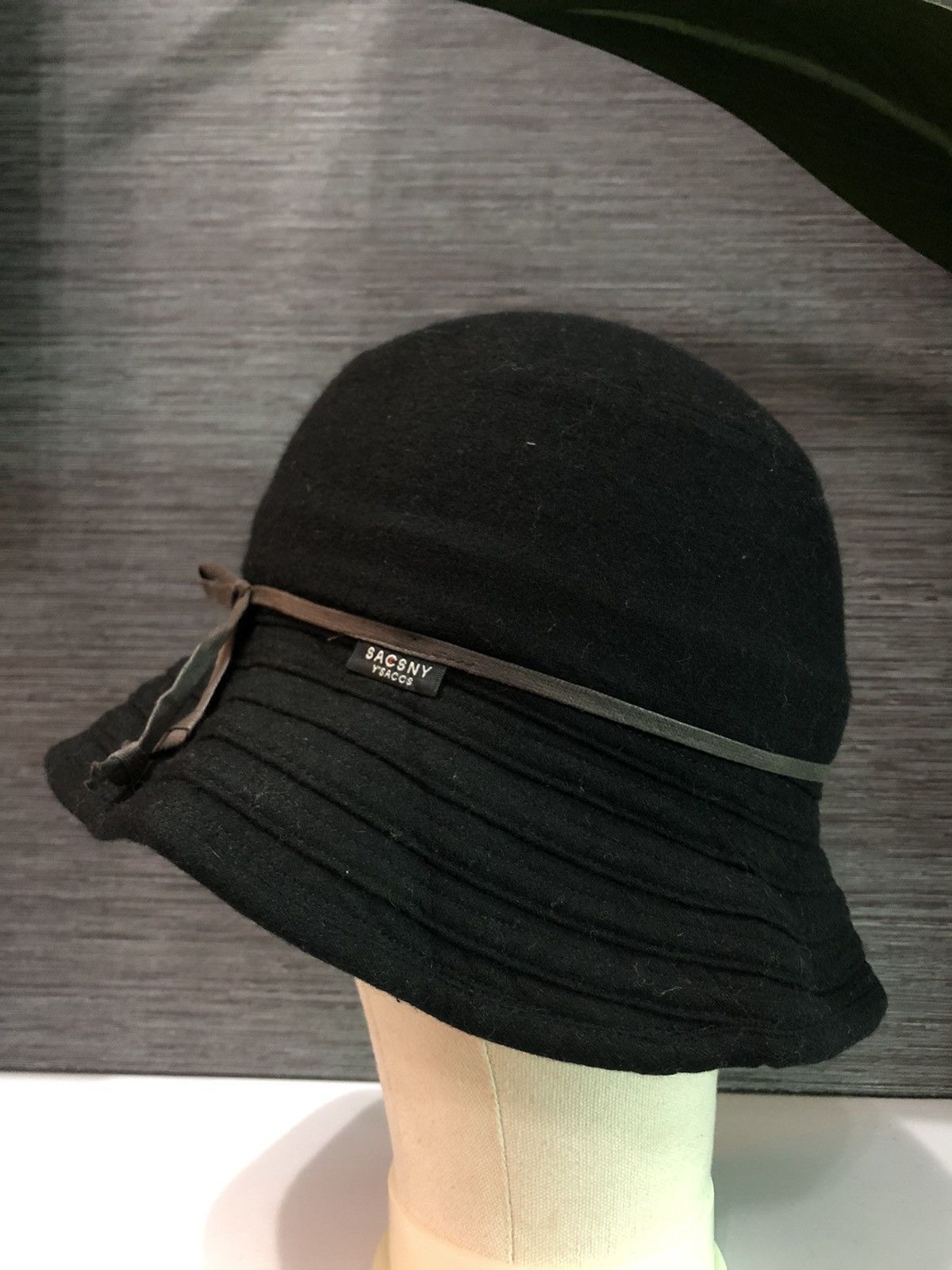 Yohji Yamamoto Y’SACCS Yohji Yamamoto Hat Size ONE SIZE - 2 Thumbnail