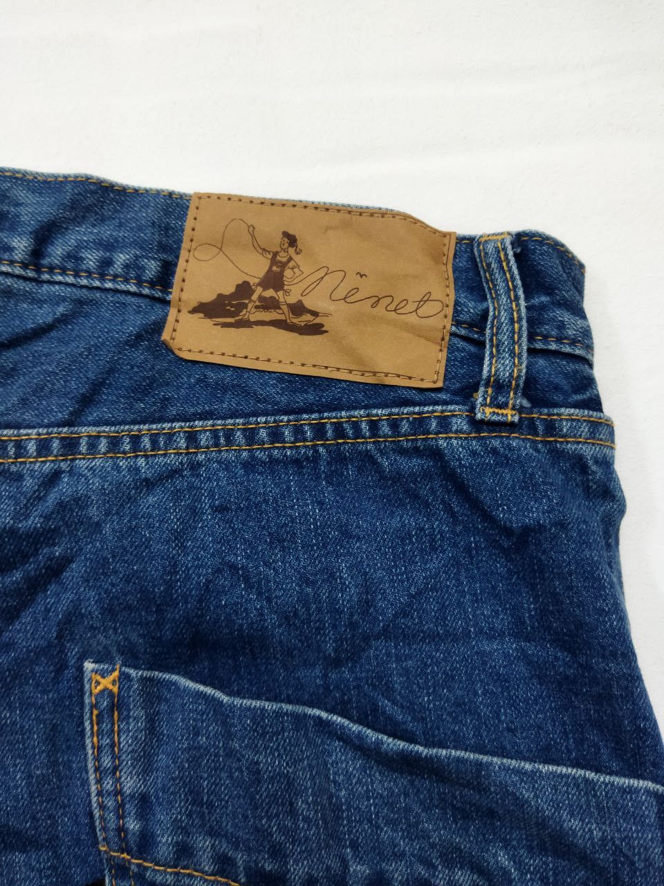 Issey Miyake Vintage Ne-net by Issey Miyake Jeans Size US 34 / EU 50 - 10 Thumbnail
