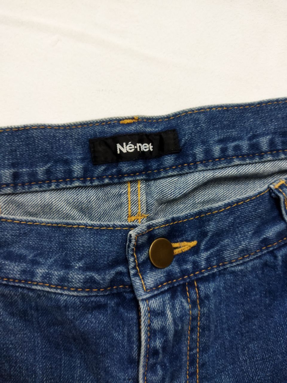 Issey Miyake Vintage Ne-net by Issey Miyake Jeans Size US 34 / EU 50 - 7 Thumbnail