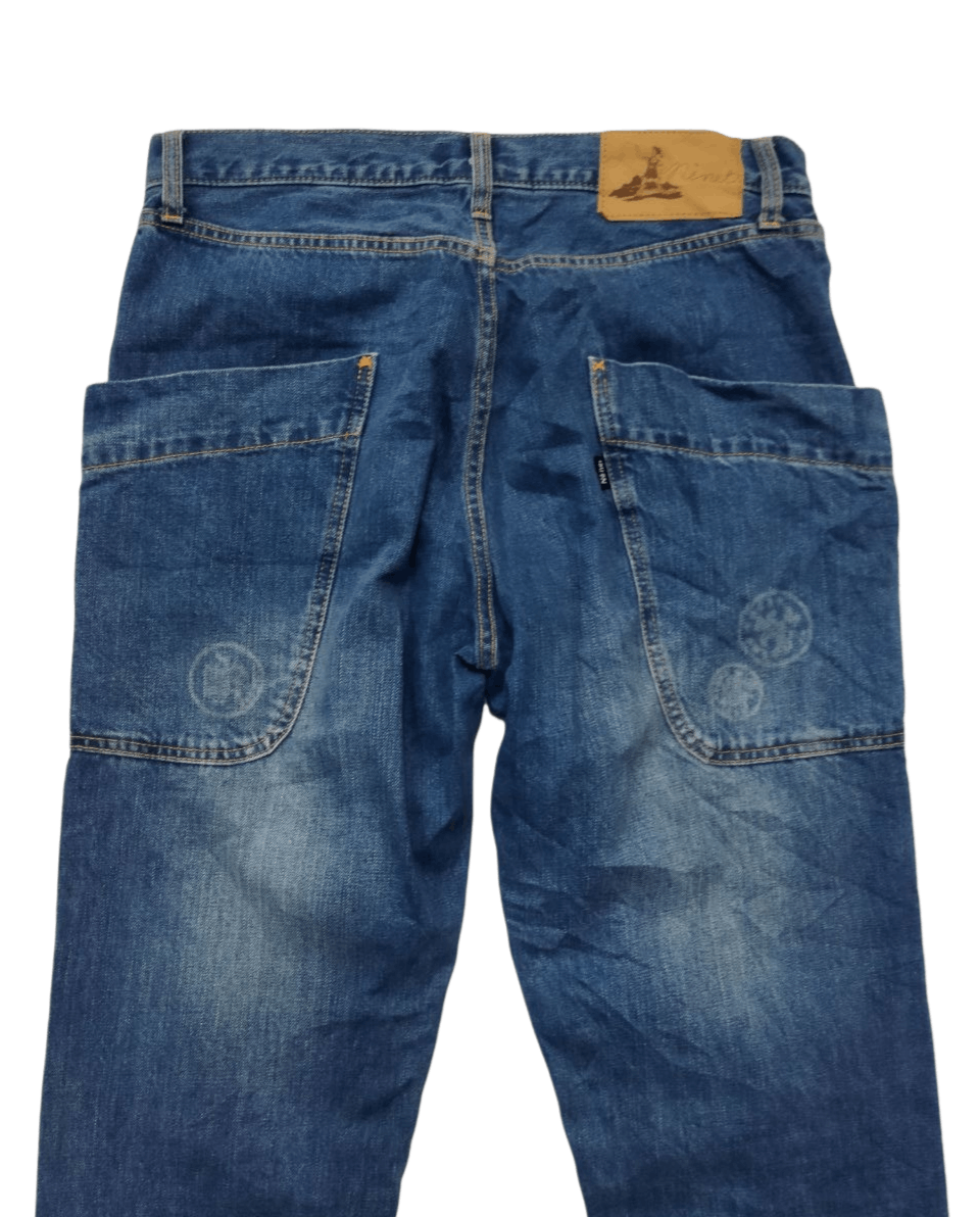 Issey Miyake Vintage Ne-net by Issey Miyake Jeans Size US 34 / EU 50 - 5 Thumbnail