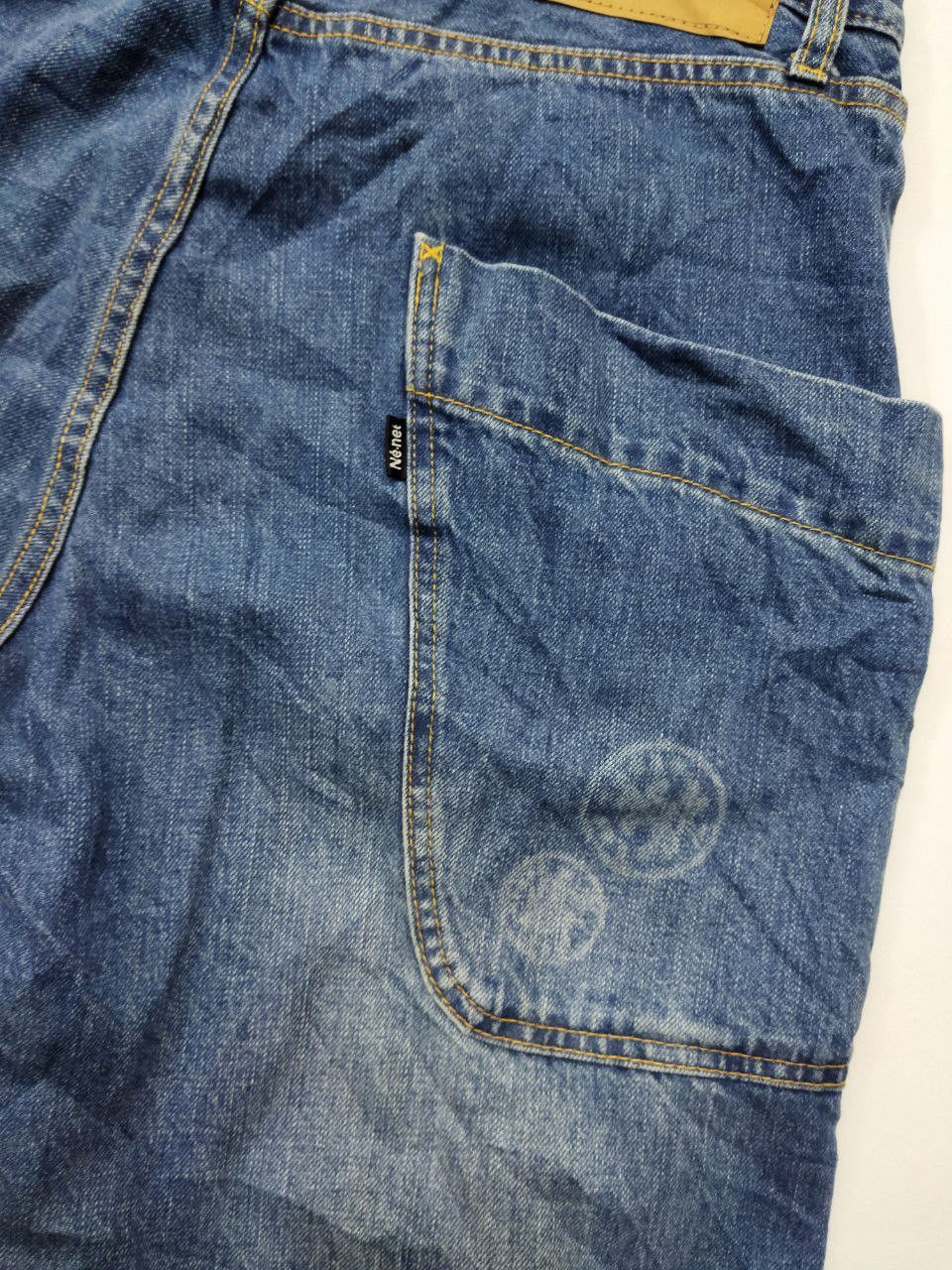 Issey Miyake Vintage Ne-net by Issey Miyake Jeans Size US 34 / EU 50 - 11 Thumbnail