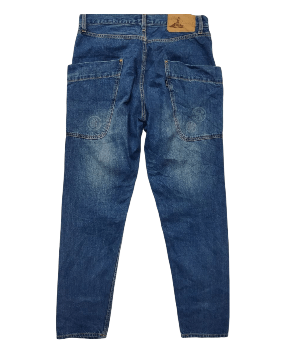 Issey Miyake Vintage Ne-net by Issey Miyake Jeans Size US 34 / EU 50 - 4 Thumbnail