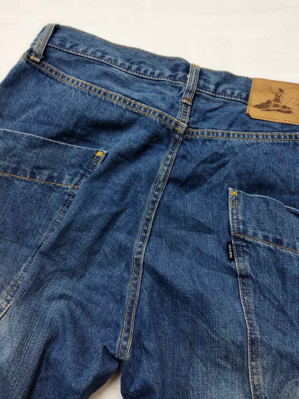 Issey Miyake Vintage Ne-net by Issey Miyake Jeans Size US 34 / EU 50 - 9 Thumbnail