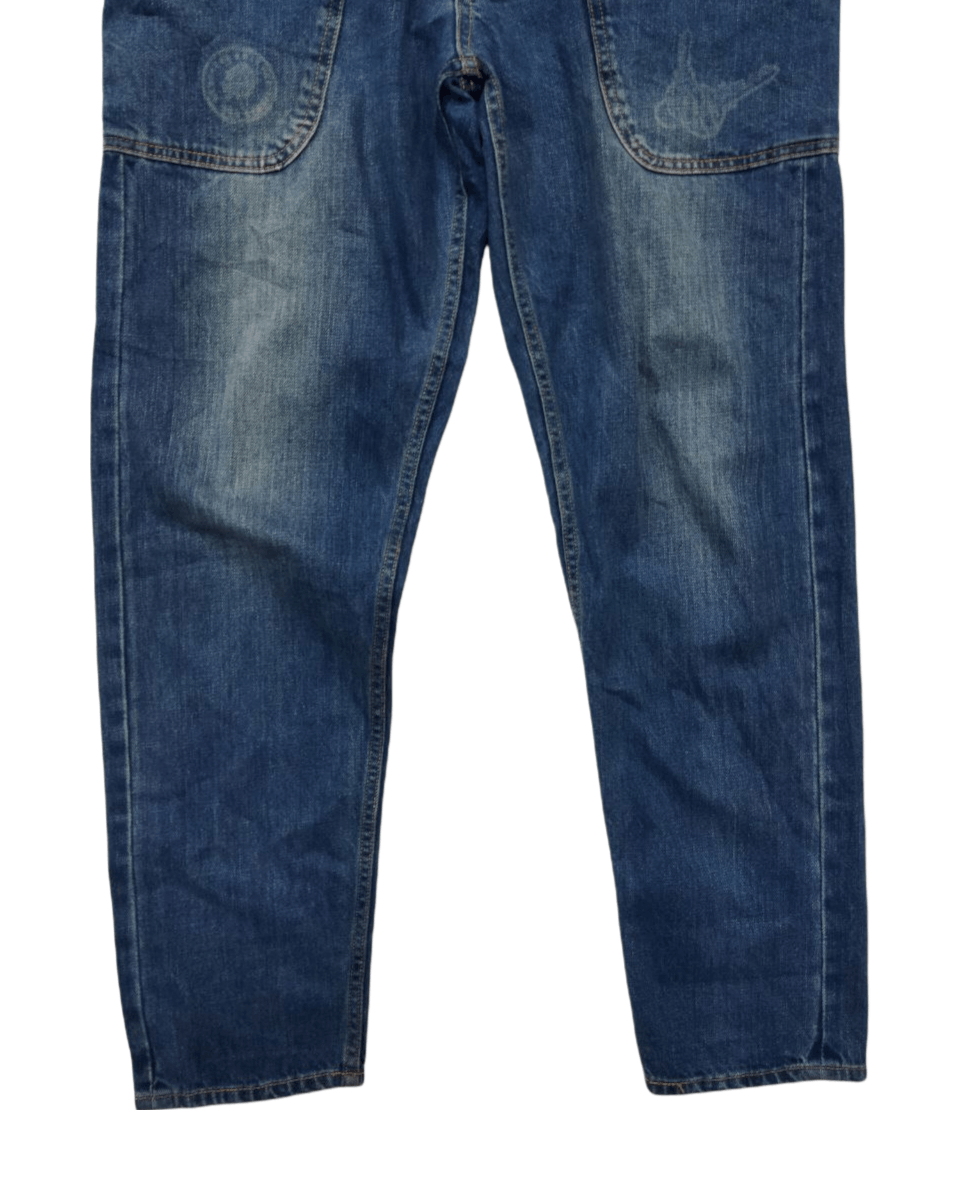 Issey Miyake Vintage Ne-net by Issey Miyake Jeans Size US 34 / EU 50 - 3 Thumbnail