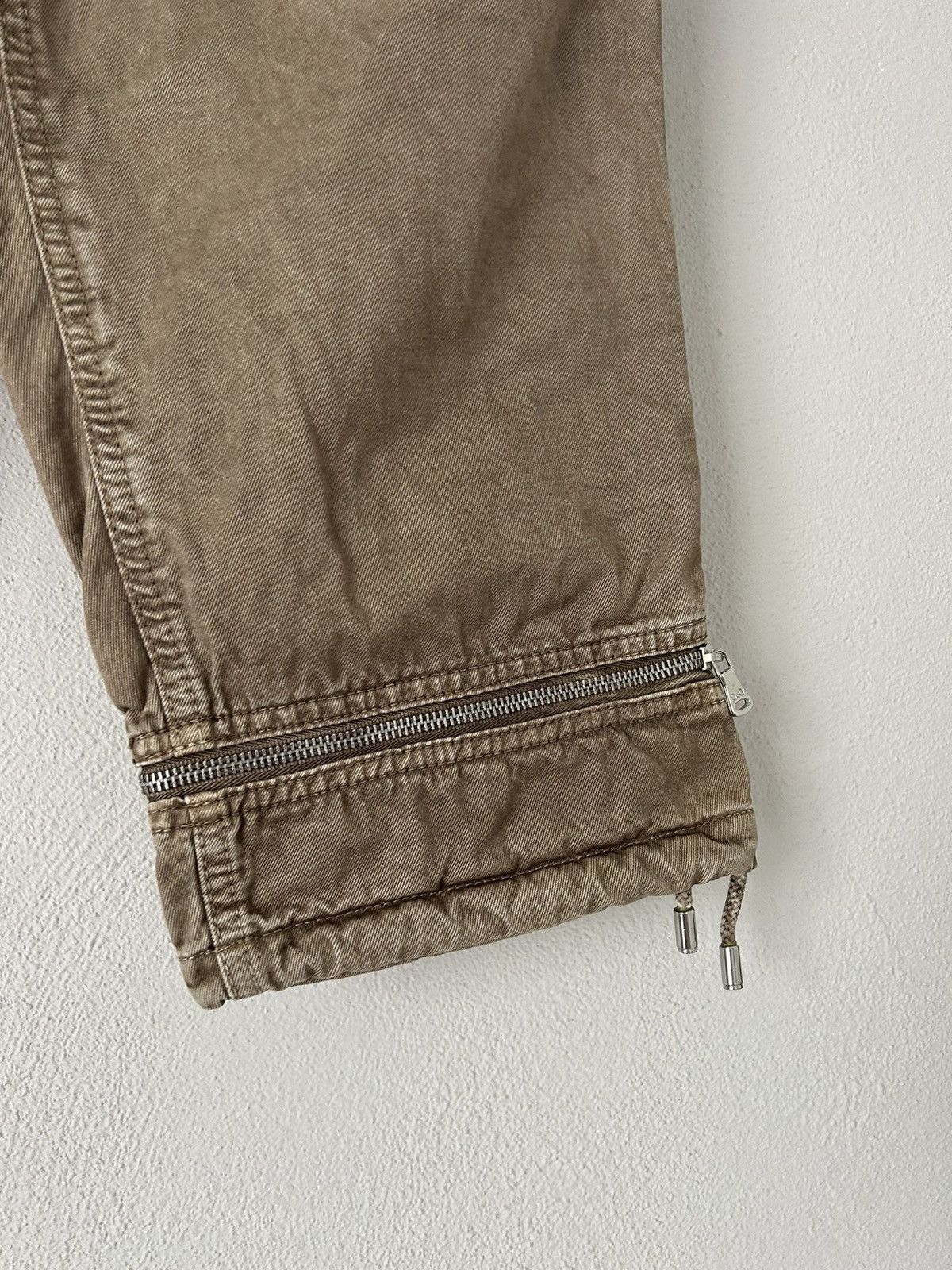 Dolce & Gabbana Zipper Denim Shorts Size US 31 - 6 Thumbnail
