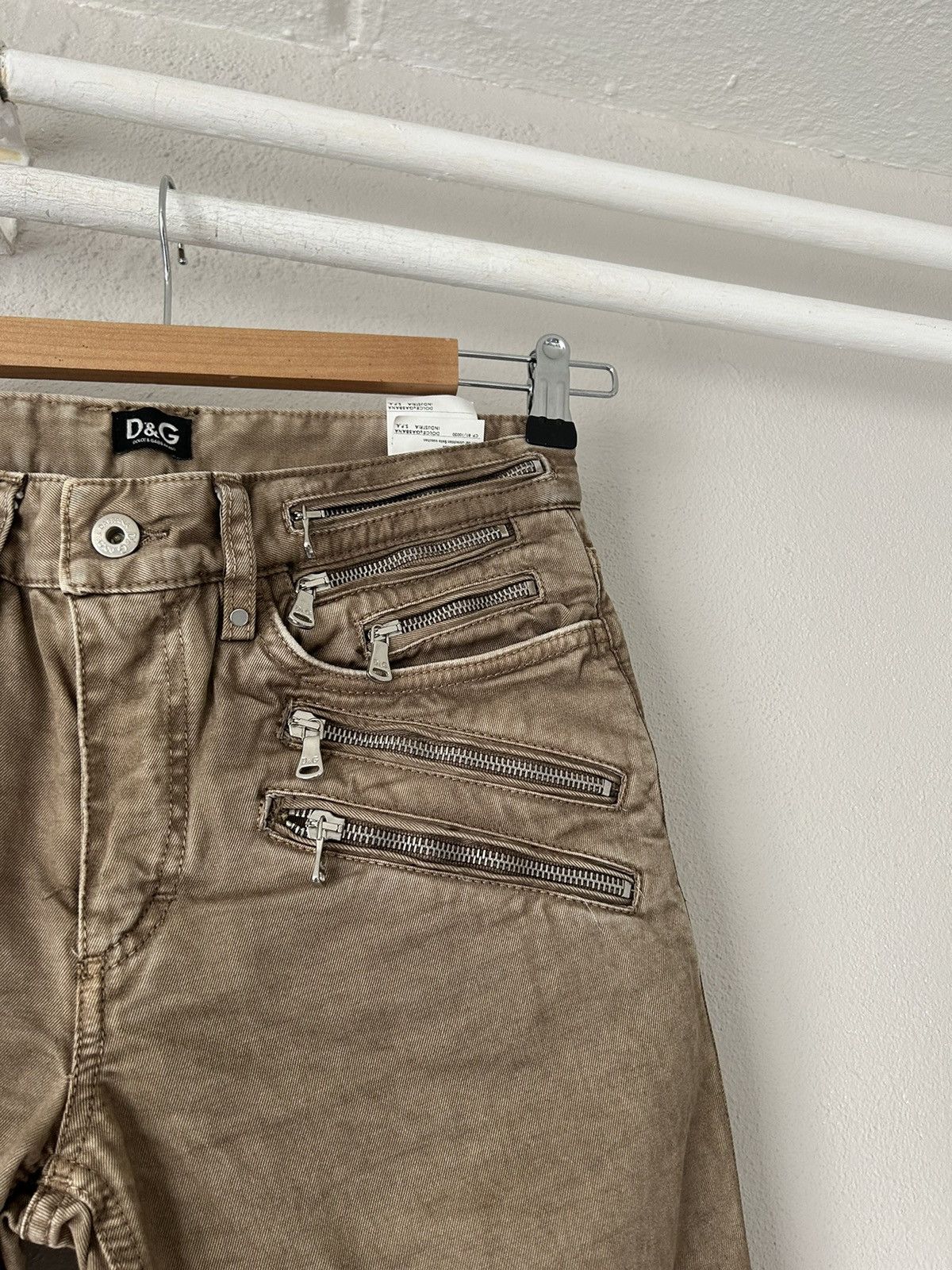 Dolce & Gabbana Zipper Denim Shorts Size US 31 - 5 Thumbnail