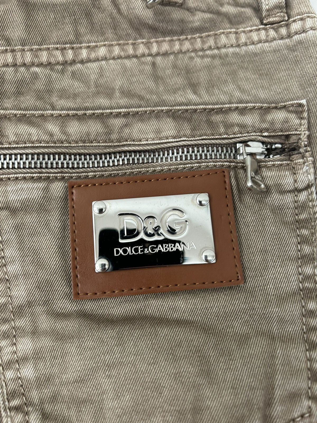 Dolce & Gabbana Zipper Denim Shorts Size US 31 - 7 Thumbnail