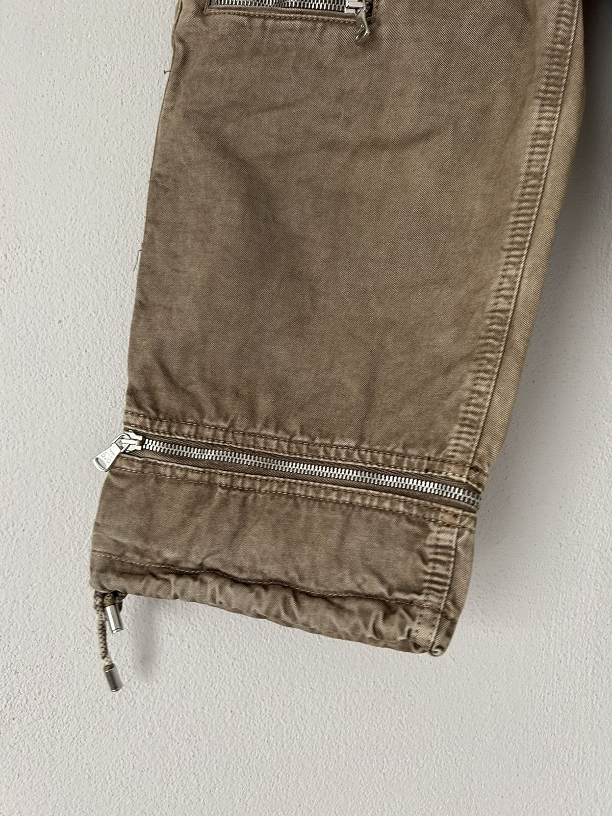 Dolce & Gabbana Zipper Denim Shorts Size US 31 - 4 Thumbnail