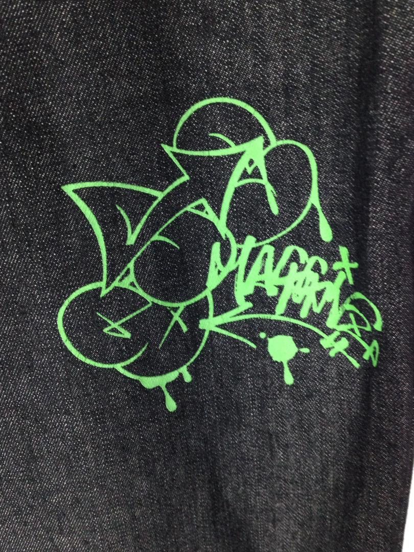 Octopus Octopus Army Jeans Pants Size US 33 - 11 Thumbnail