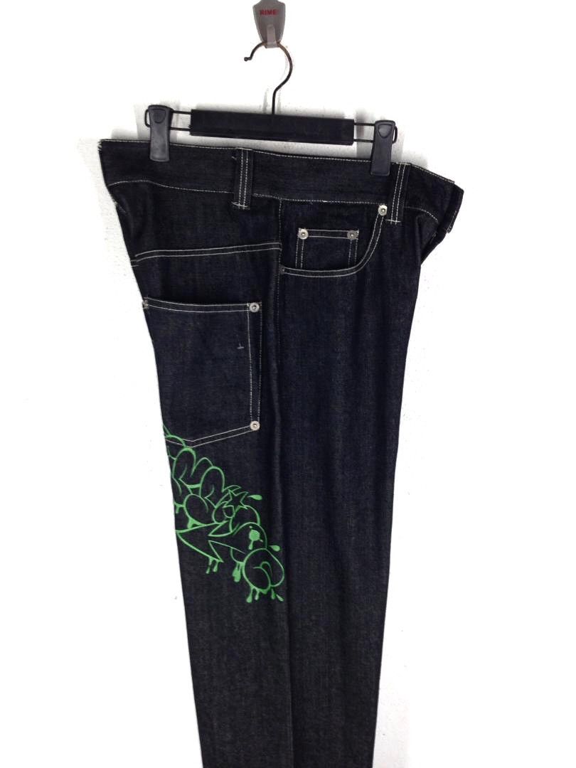 Octopus Octopus Army Jeans Pants Size US 33 - 4 Thumbnail