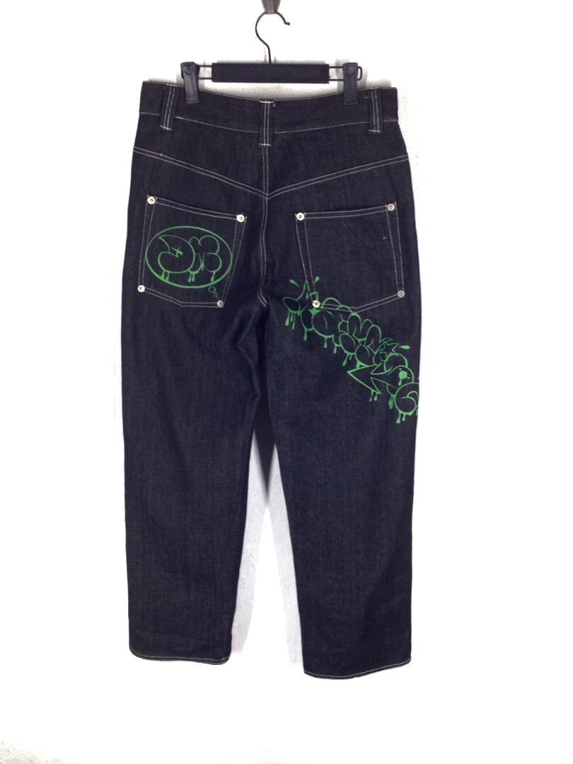 Octopus Octopus Army Jeans Pants Size US 33 - 2 Thumbnail