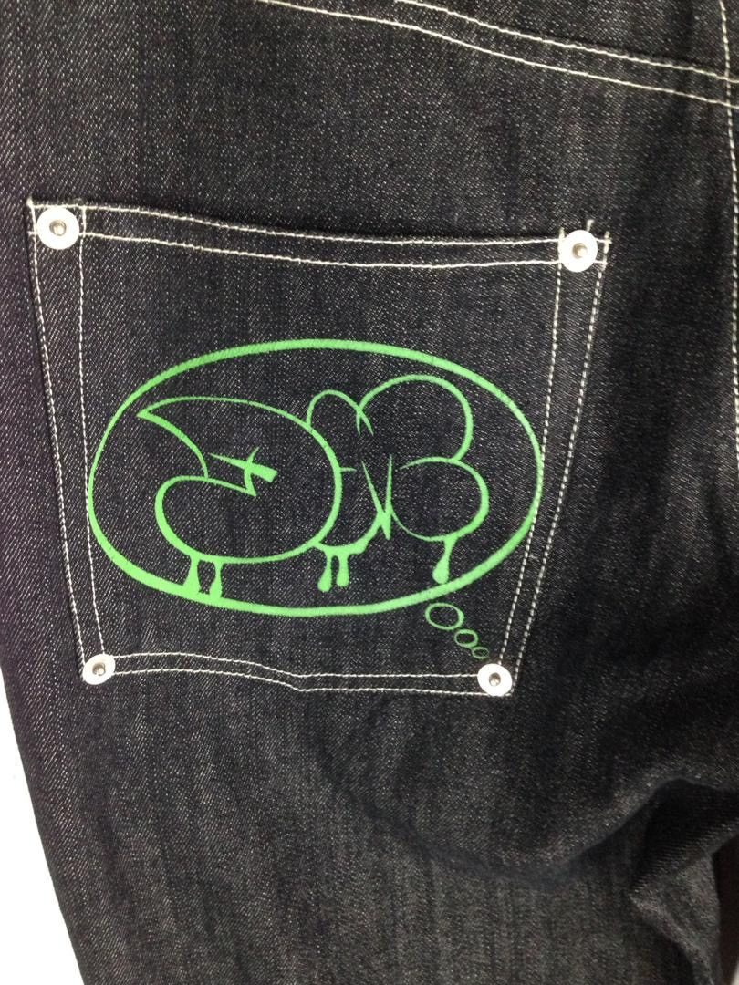 Octopus Octopus Army Jeans Pants Size US 33 - 6 Thumbnail