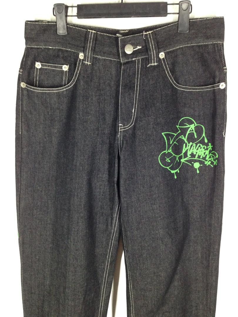 Octopus Octopus Army Jeans Pants Size US 33 - 10 Thumbnail