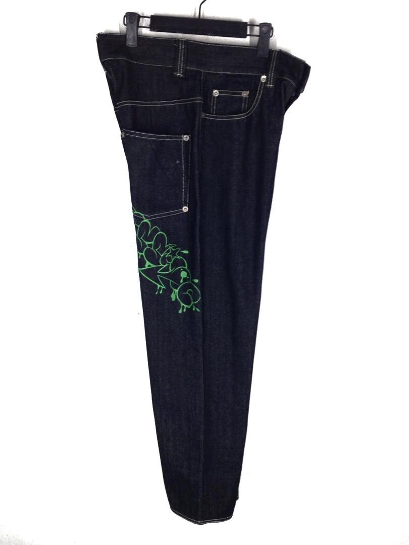 Octopus Octopus Army Jeans Pants Size US 33 - 3 Thumbnail