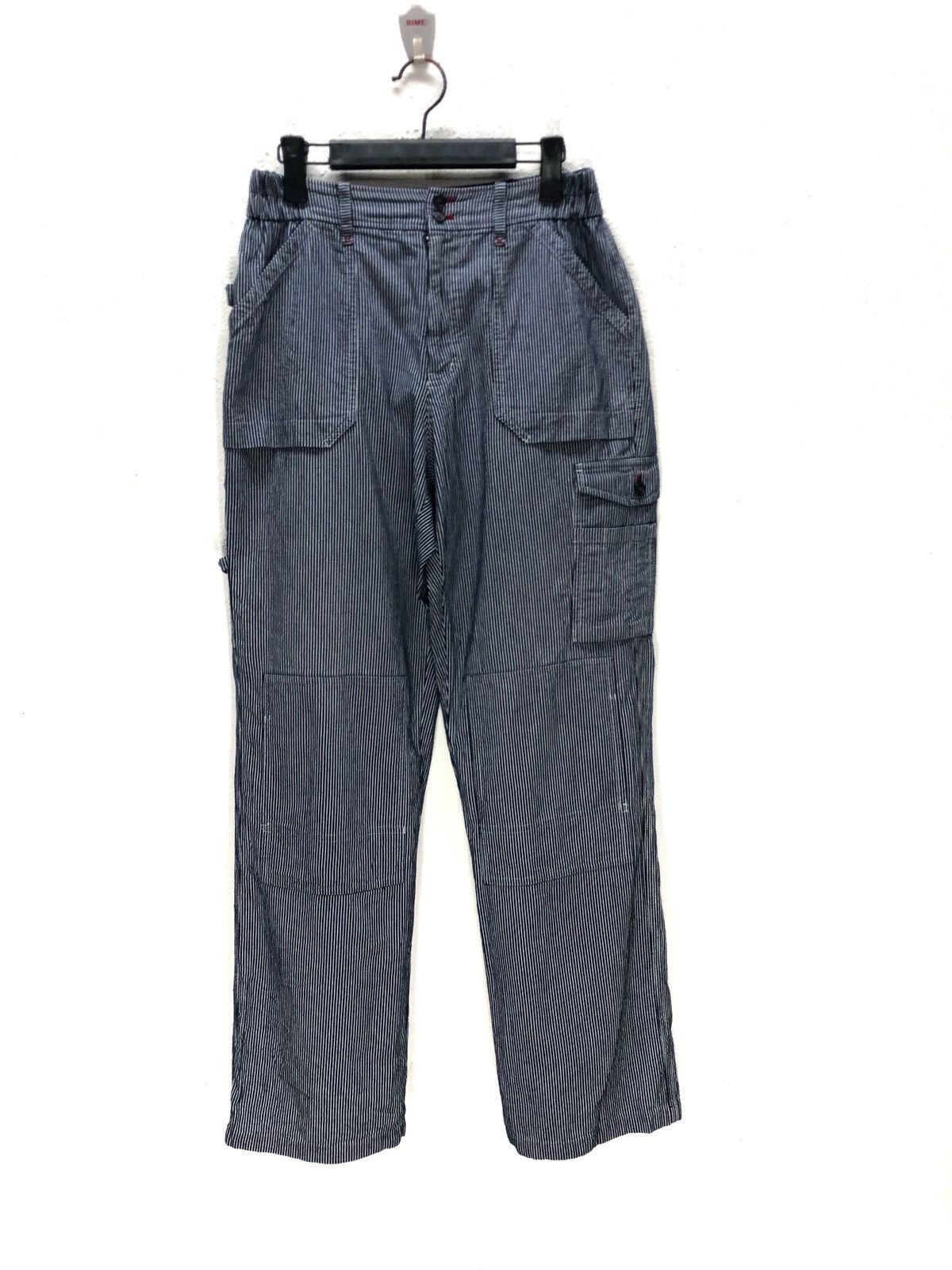 CO’S Japanese Brand Stripe Cargo Pants