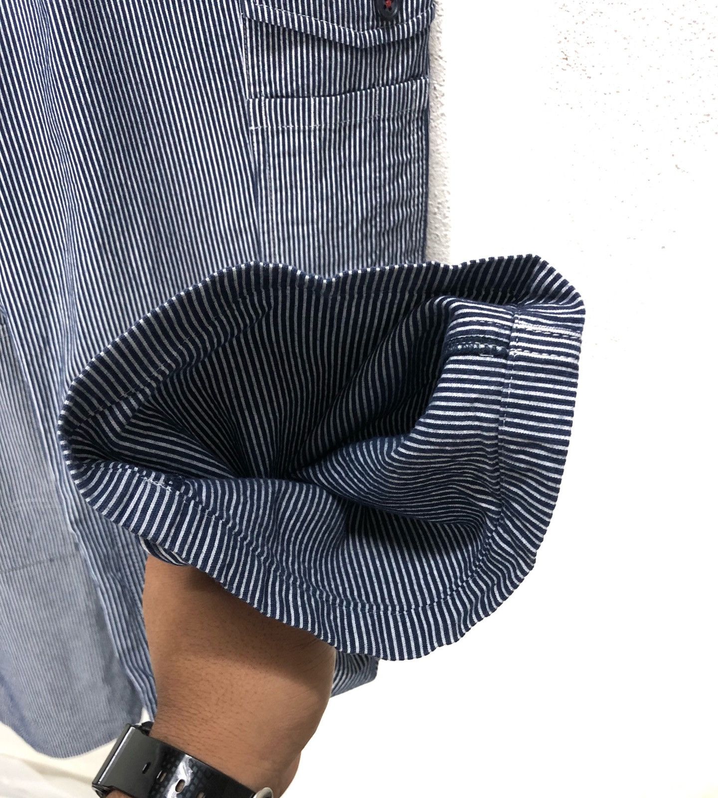 Japanese Brand CO’S Japanese Brand Stripe Cargo Pants Size US 29 - 9 Thumbnail