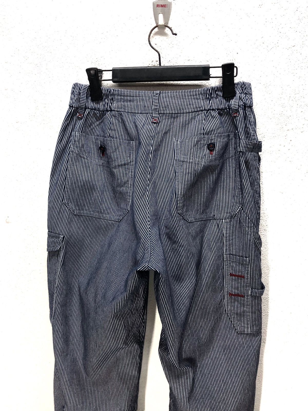 Japanese Brand CO’S Japanese Brand Stripe Cargo Pants Size US 29 - 4 Thumbnail
