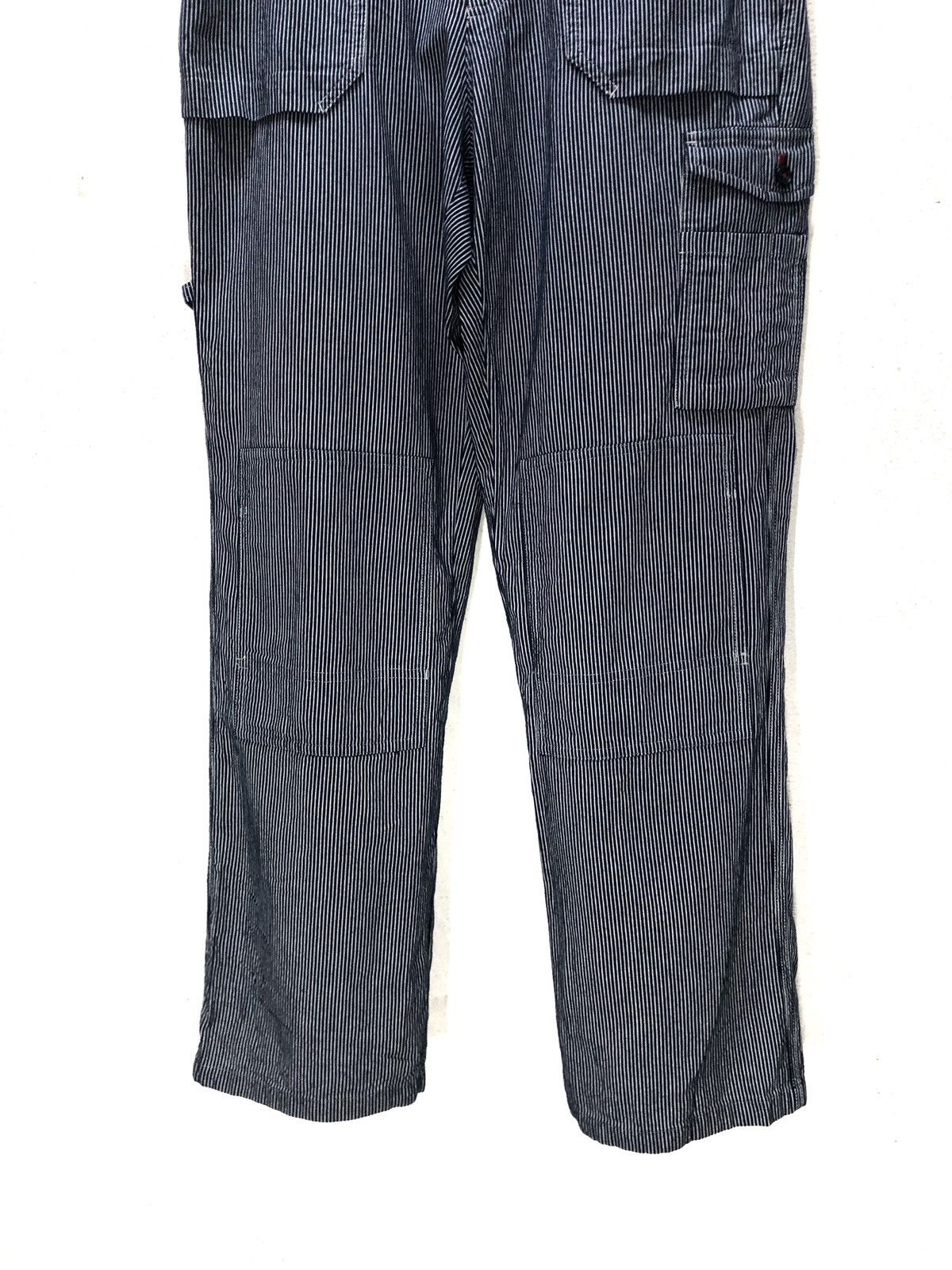 Japanese Brand CO’S Japanese Brand Stripe Cargo Pants Size US 29 - 5 Thumbnail